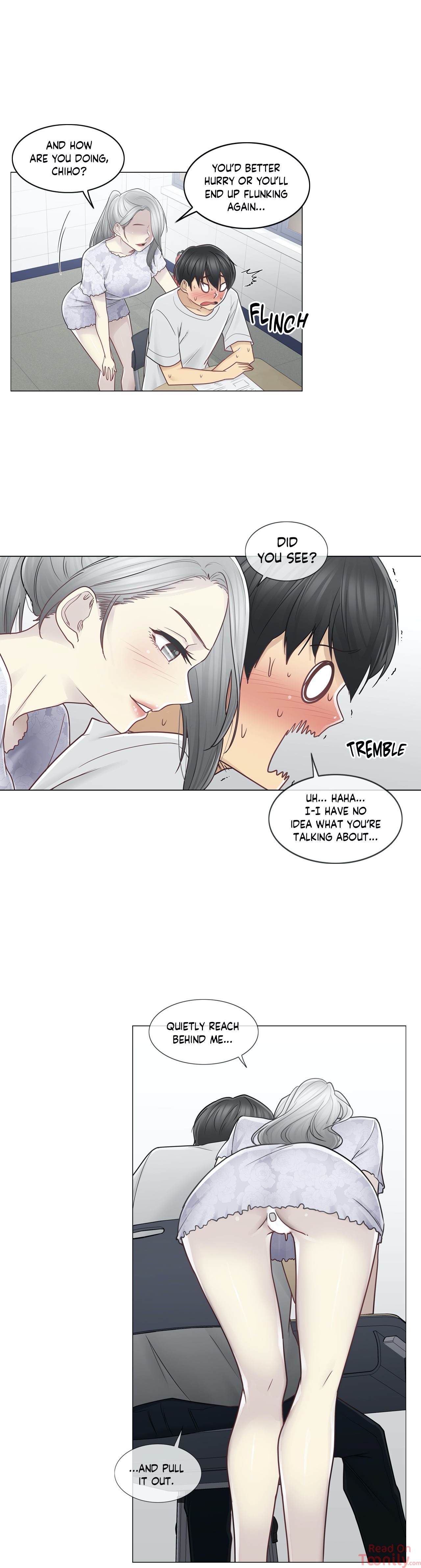 Touch to Unlock Chapter 35 - Manhwa18.com