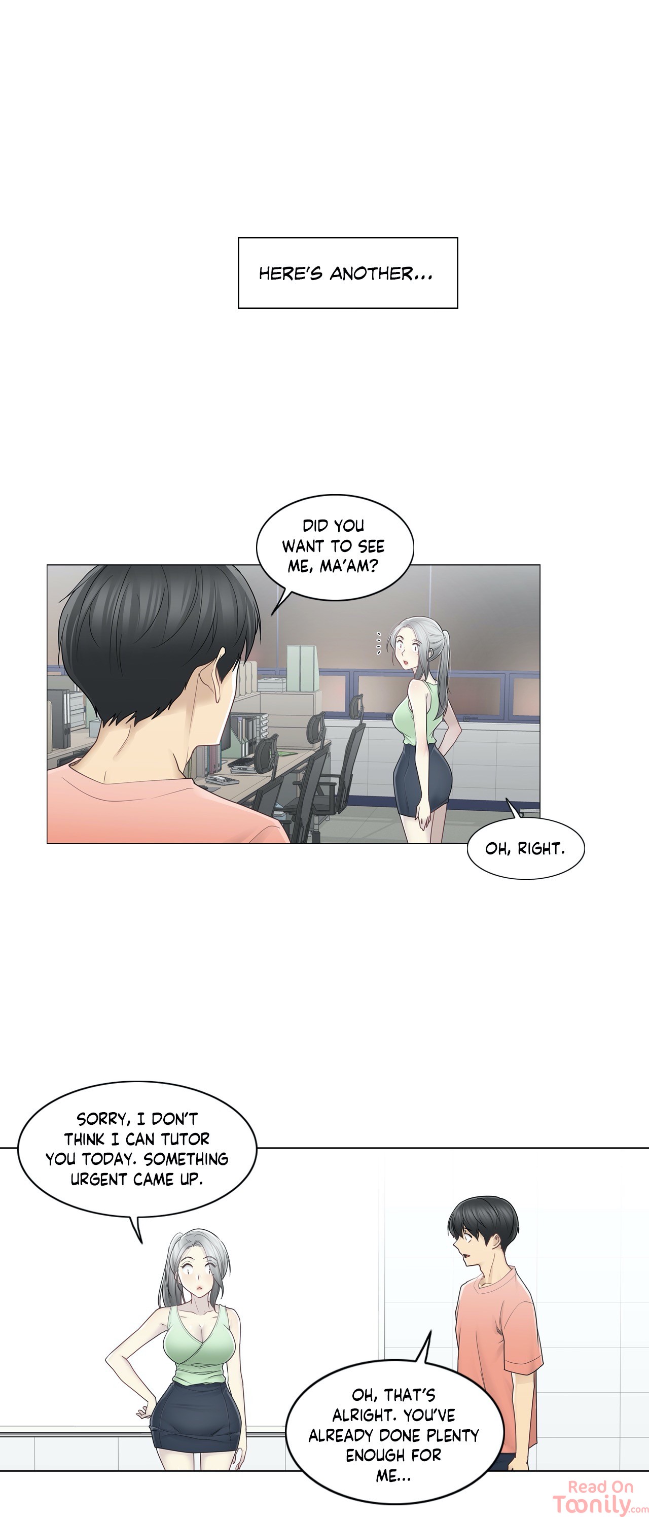 Touch to Unlock Chapter 35 - Manhwa18.com