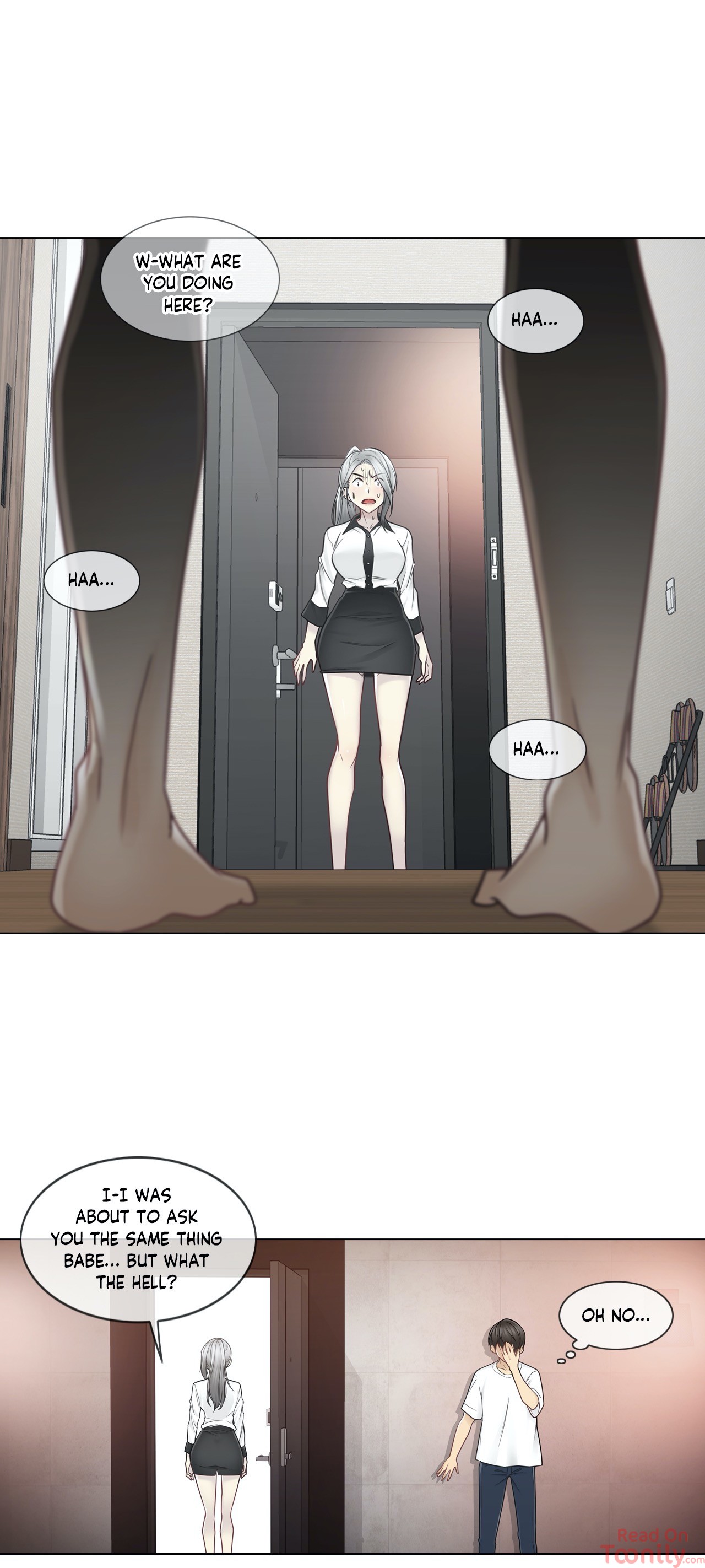 Touch to Unlock Chapter 35 - Manhwa18.com