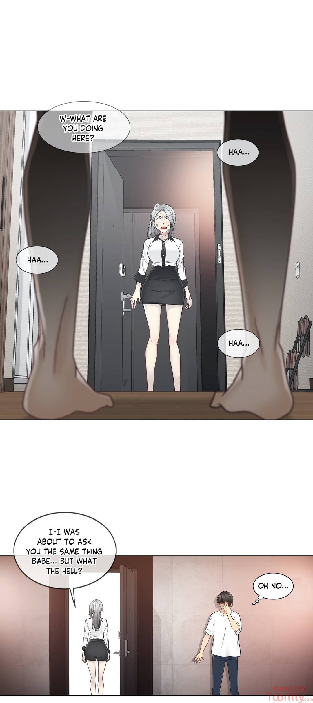 Touch to Unlock Chapter 36 - Manhwa18.com