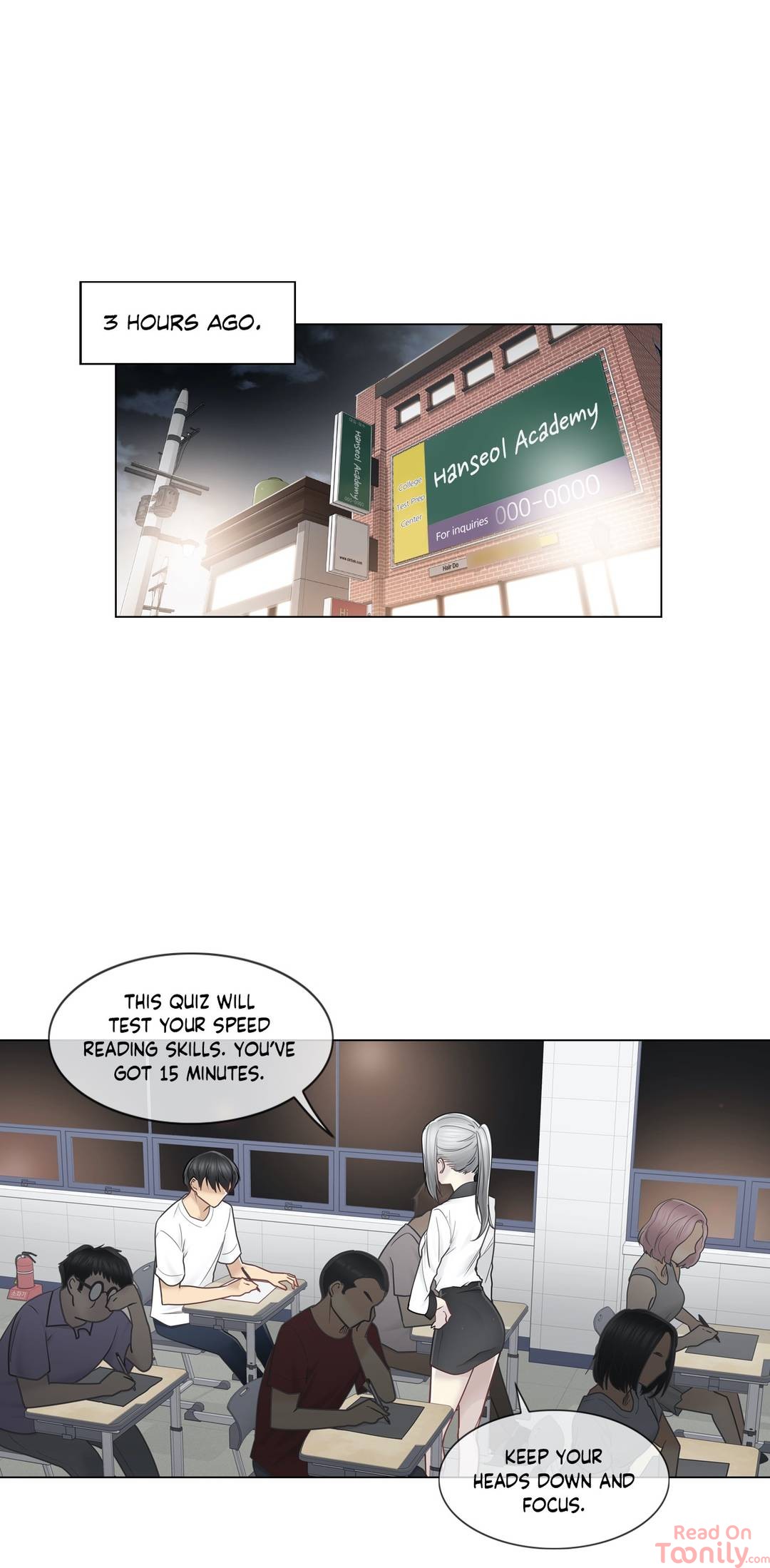 Touch to Unlock Chapter 36 - Manhwa18.com