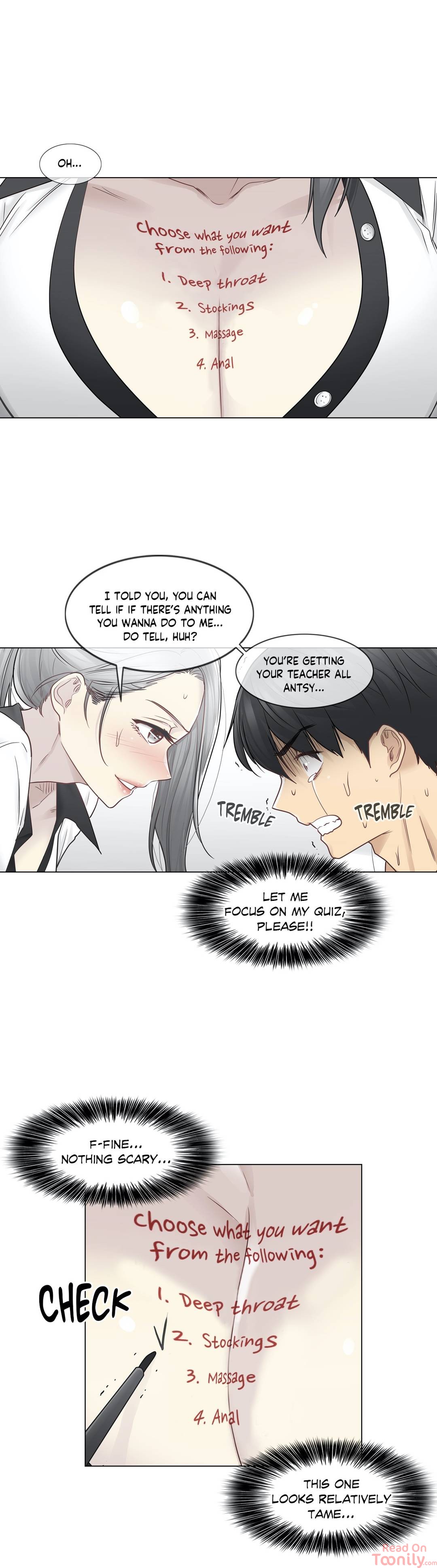 Touch to Unlock Chapter 36 - Manhwa18.com