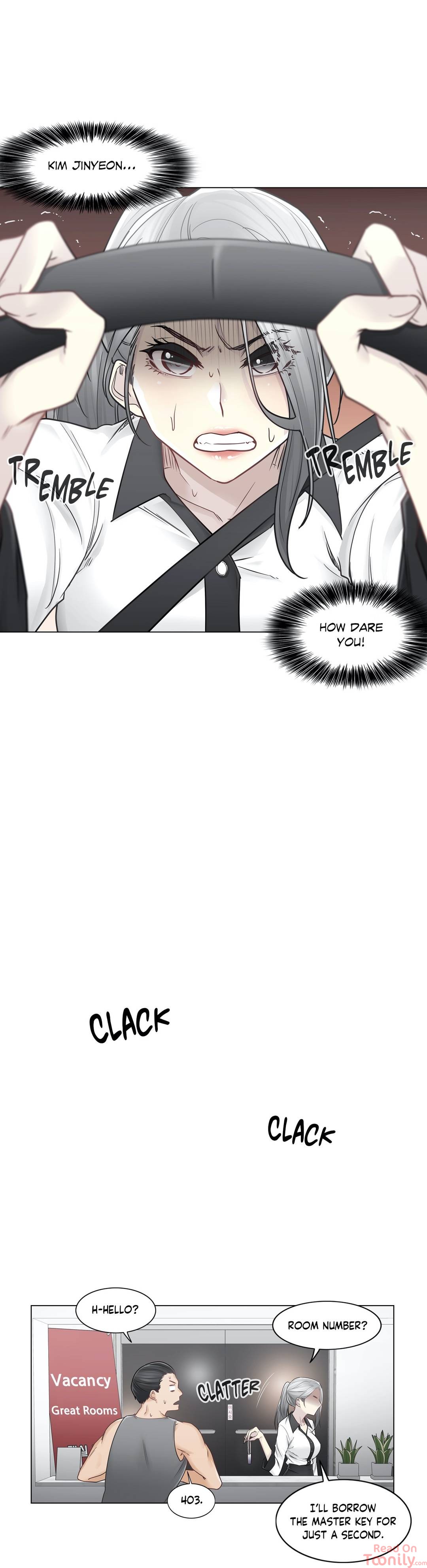 Touch to Unlock Chapter 36 - Manhwa18.com