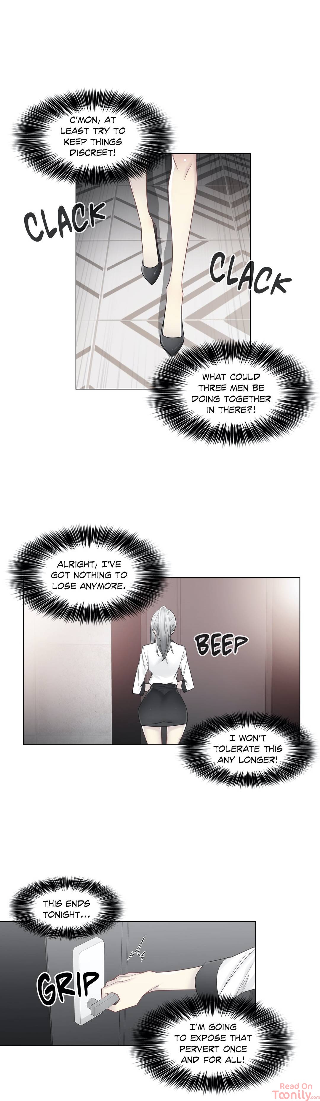 Touch to Unlock Chapter 36 - Manhwa18.com