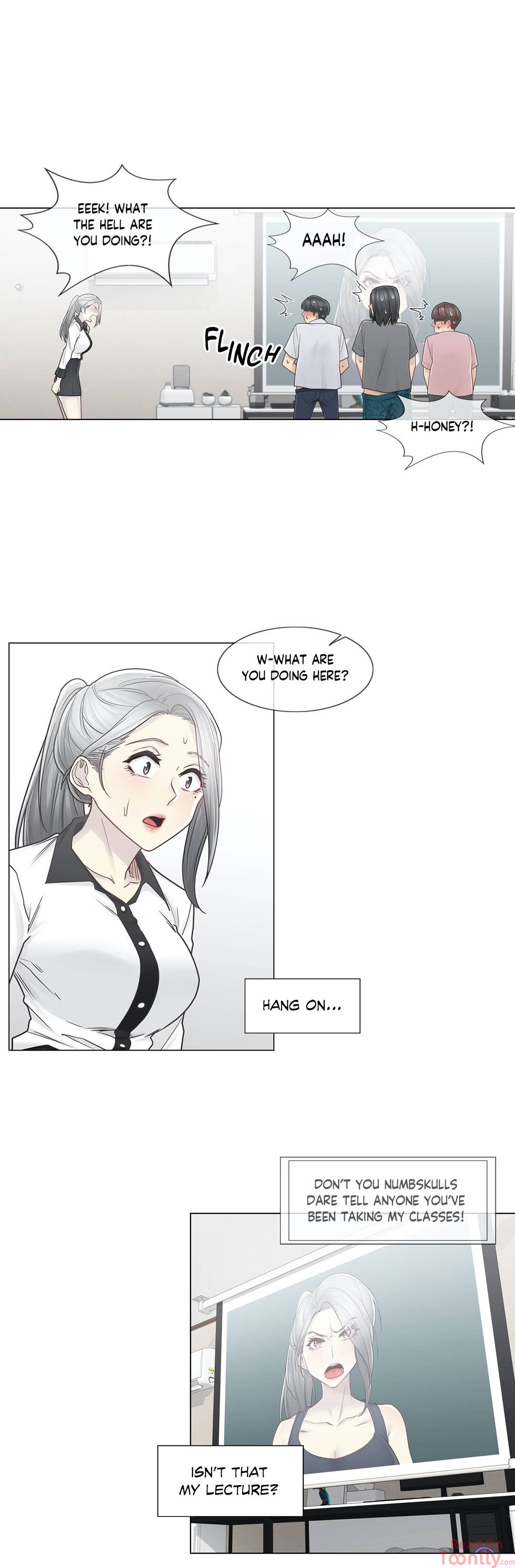 Touch to Unlock Chapter 36 - Manhwa18.com