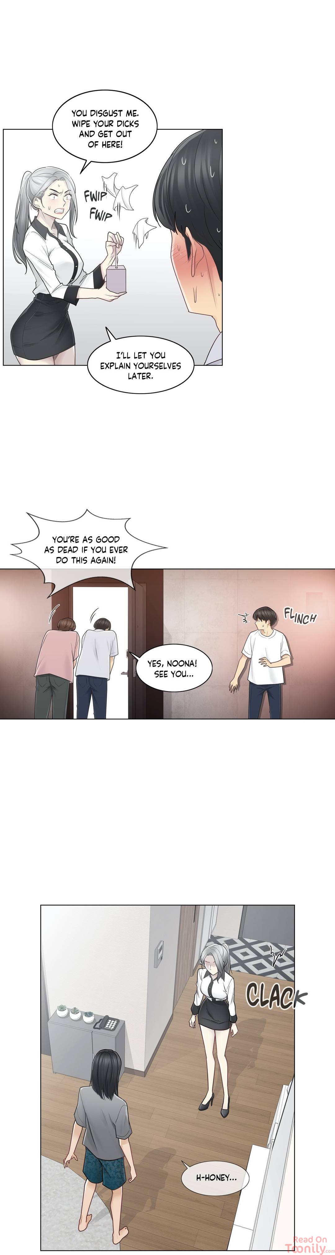 Touch to Unlock Chapter 36 - Manhwa18.com