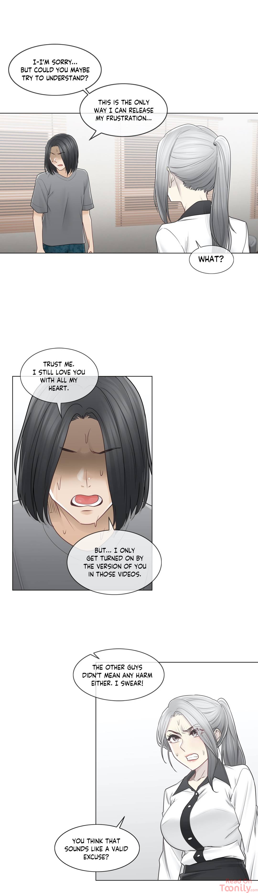 Touch to Unlock Chapter 36 - Manhwa18.com