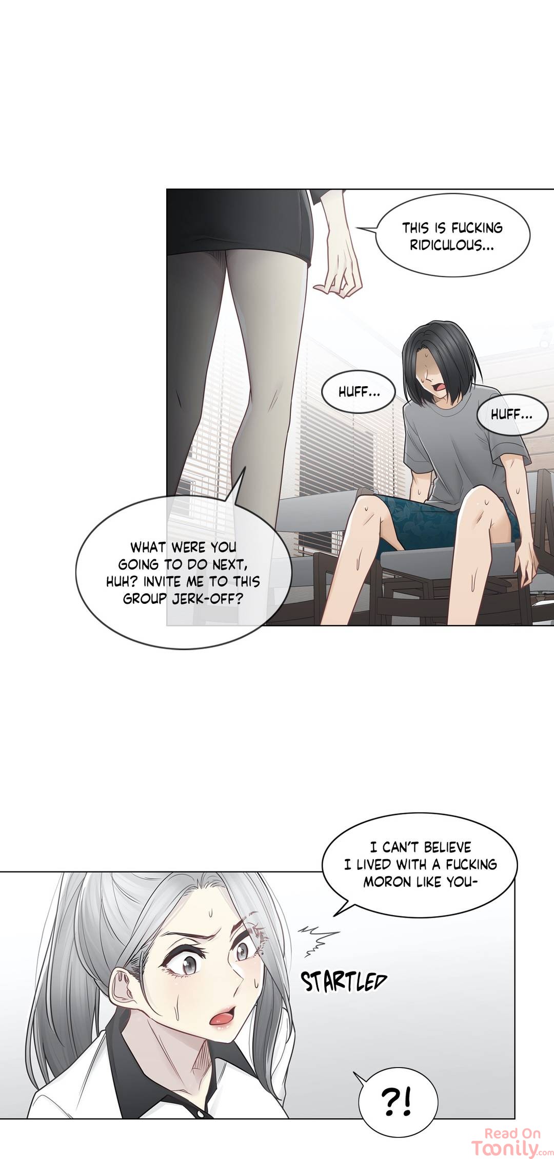 Touch to Unlock Chapter 36 - Manhwa18.com