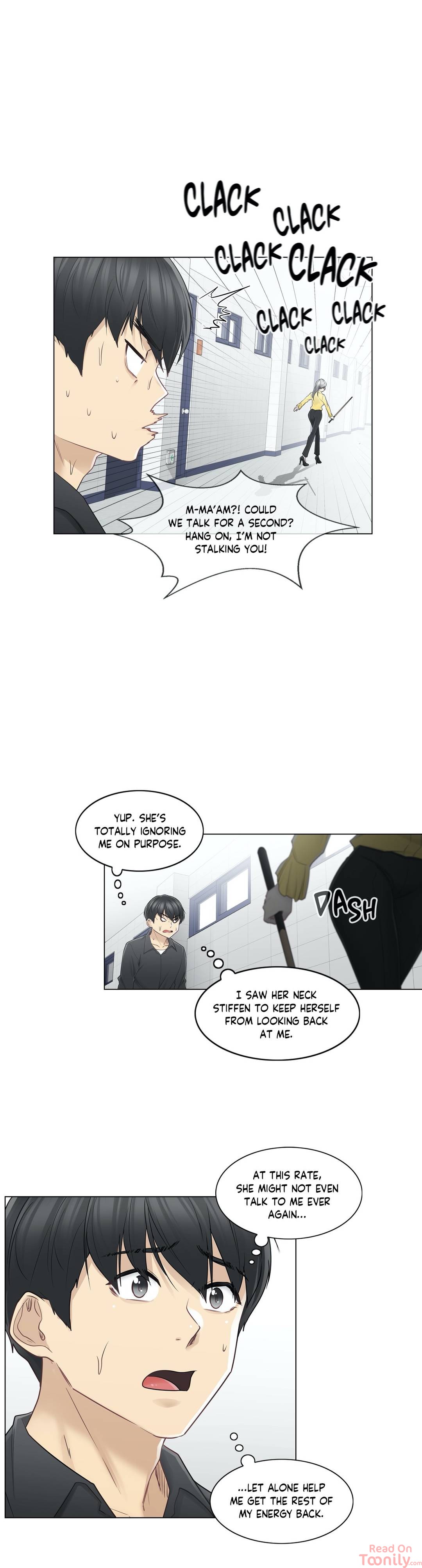 Touch to Unlock Chapter 37 - Manhwa18.com