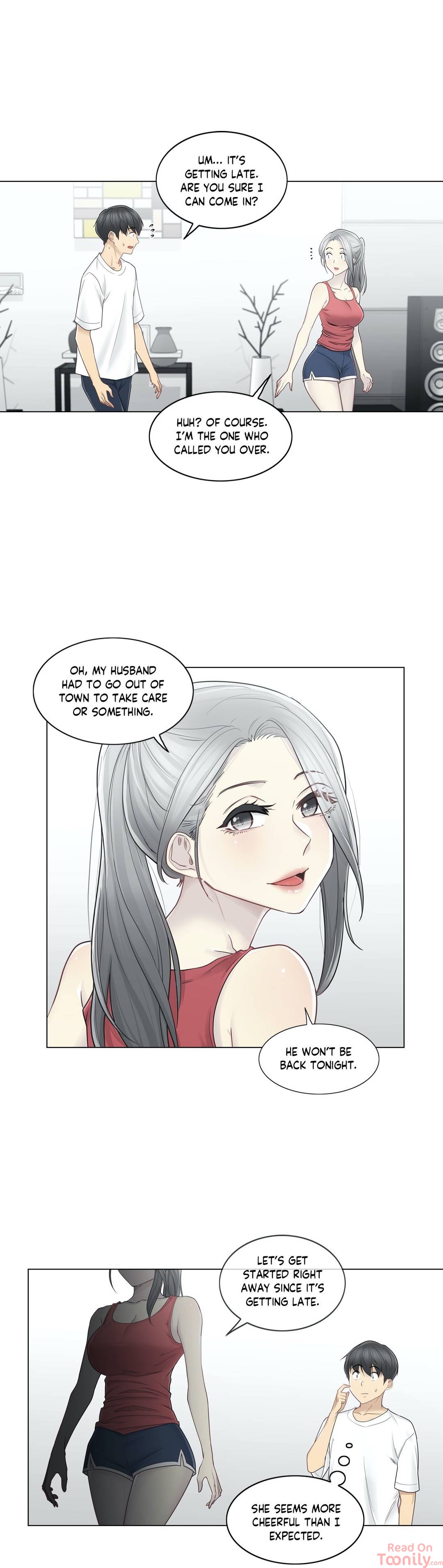 Touch to Unlock Chapter 37 - Manhwa18.com