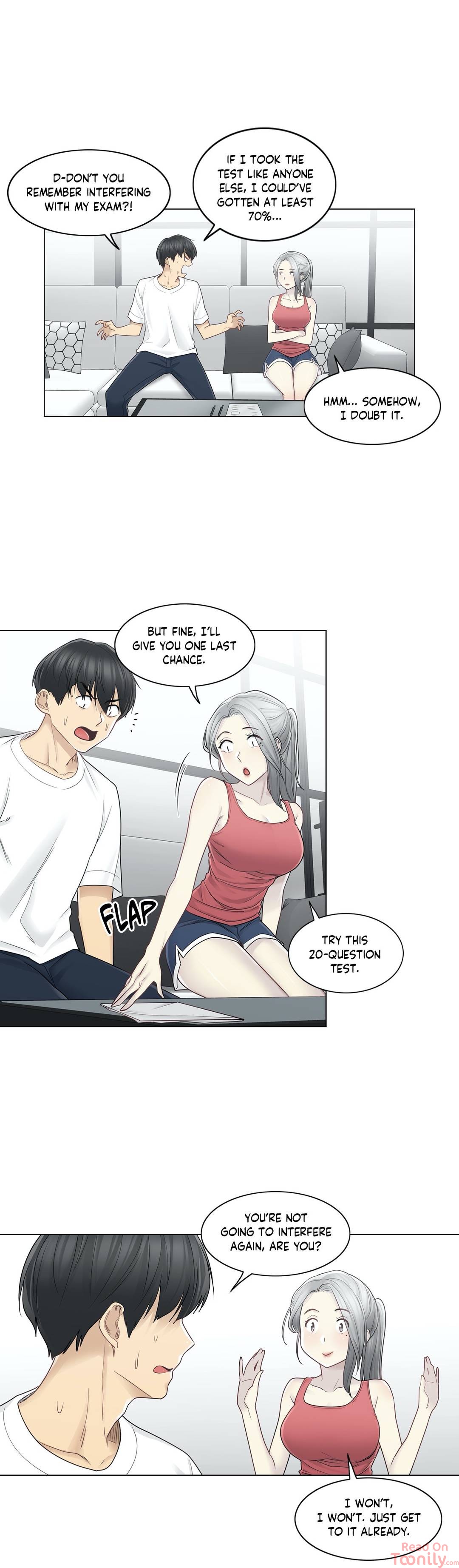 Touch to Unlock Chapter 37 - Manhwa18.com