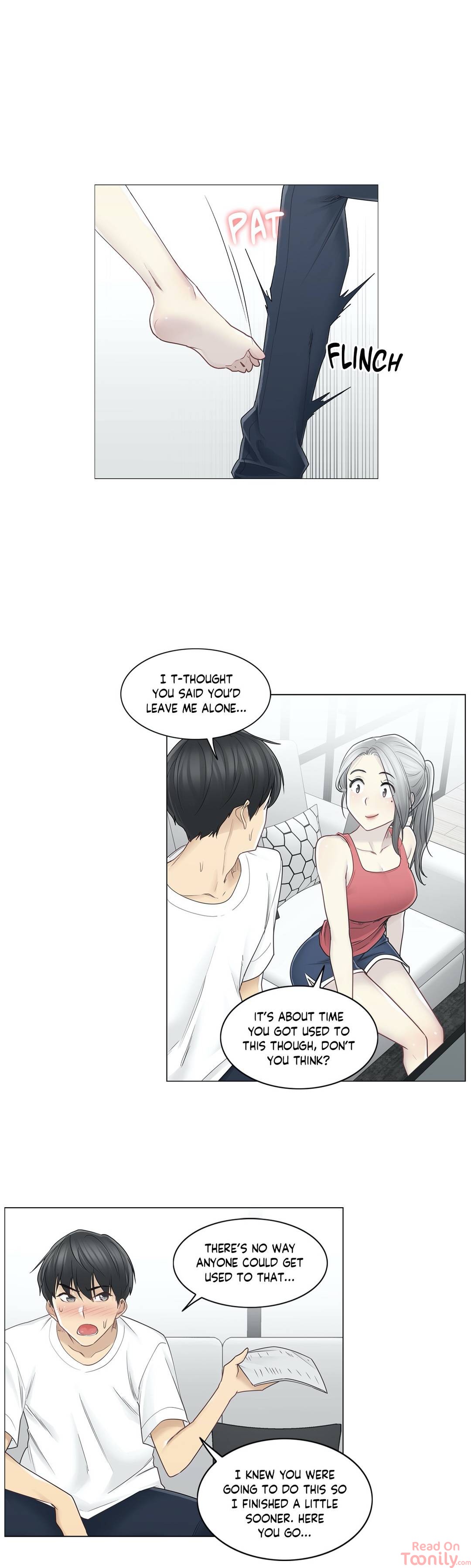 Touch to Unlock Chapter 37 - Manhwa18.com