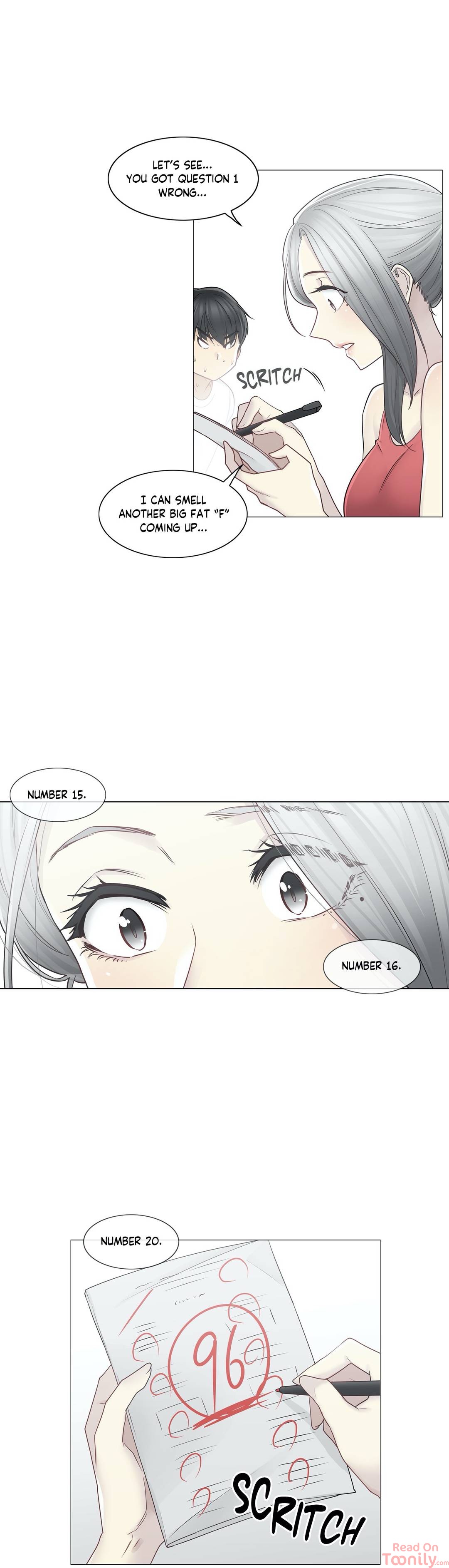 Touch to Unlock Chapter 37 - Manhwa18.com