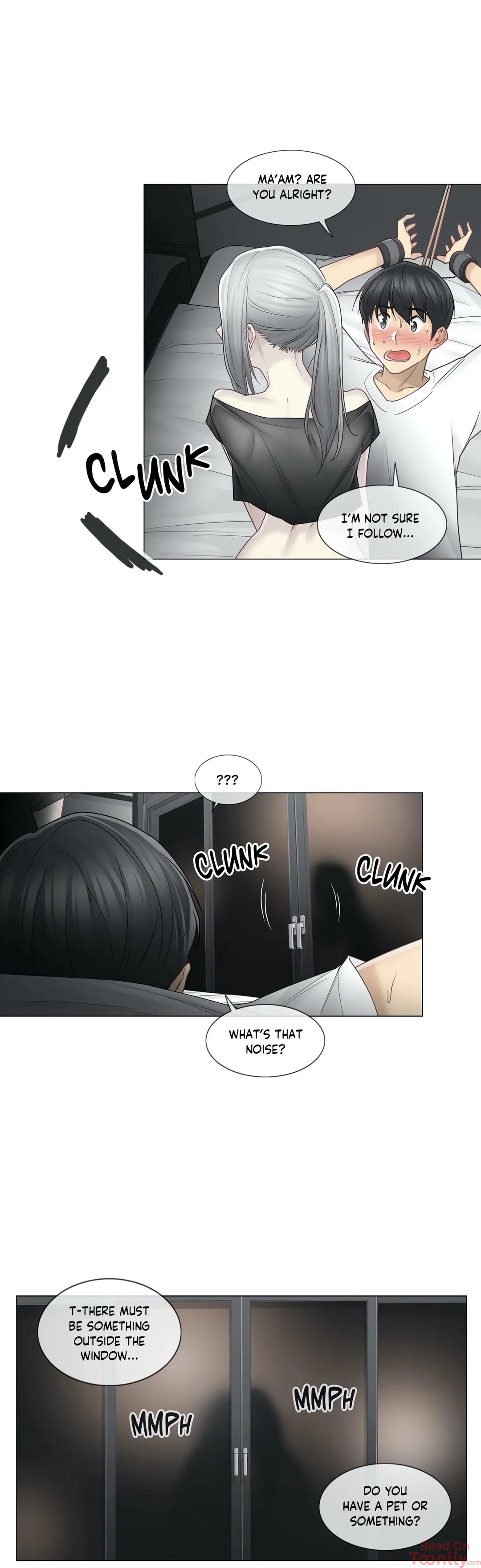 Touch to Unlock Chapter 38 - Manhwa18.com