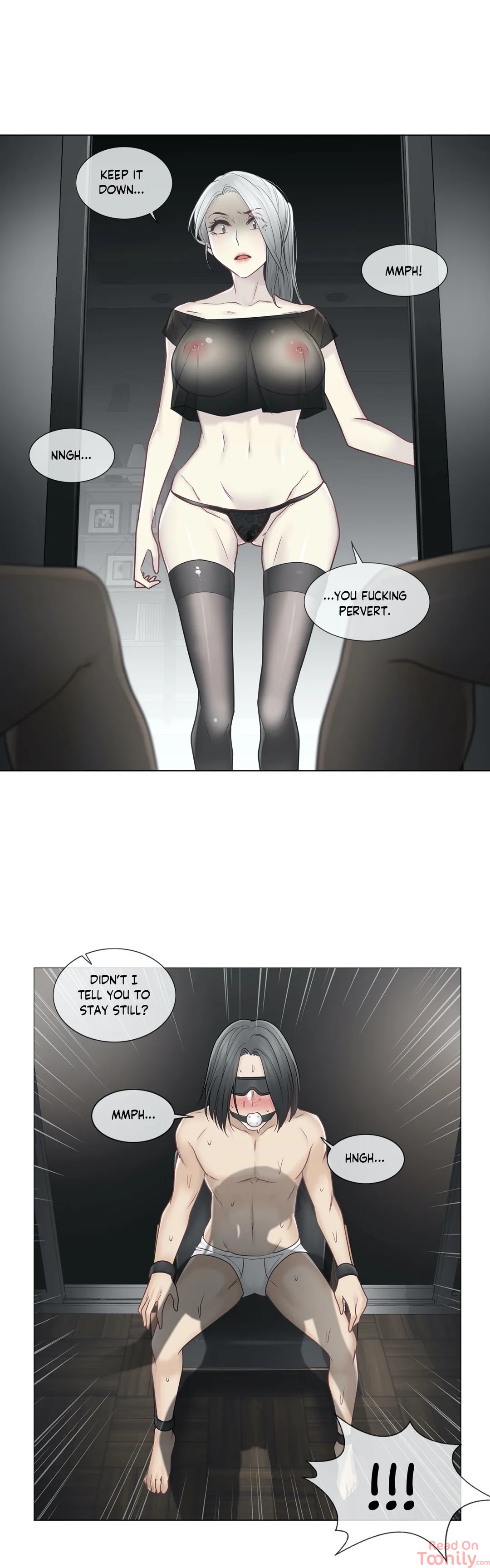 Touch to Unlock Chapter 38 - Manhwa18.com