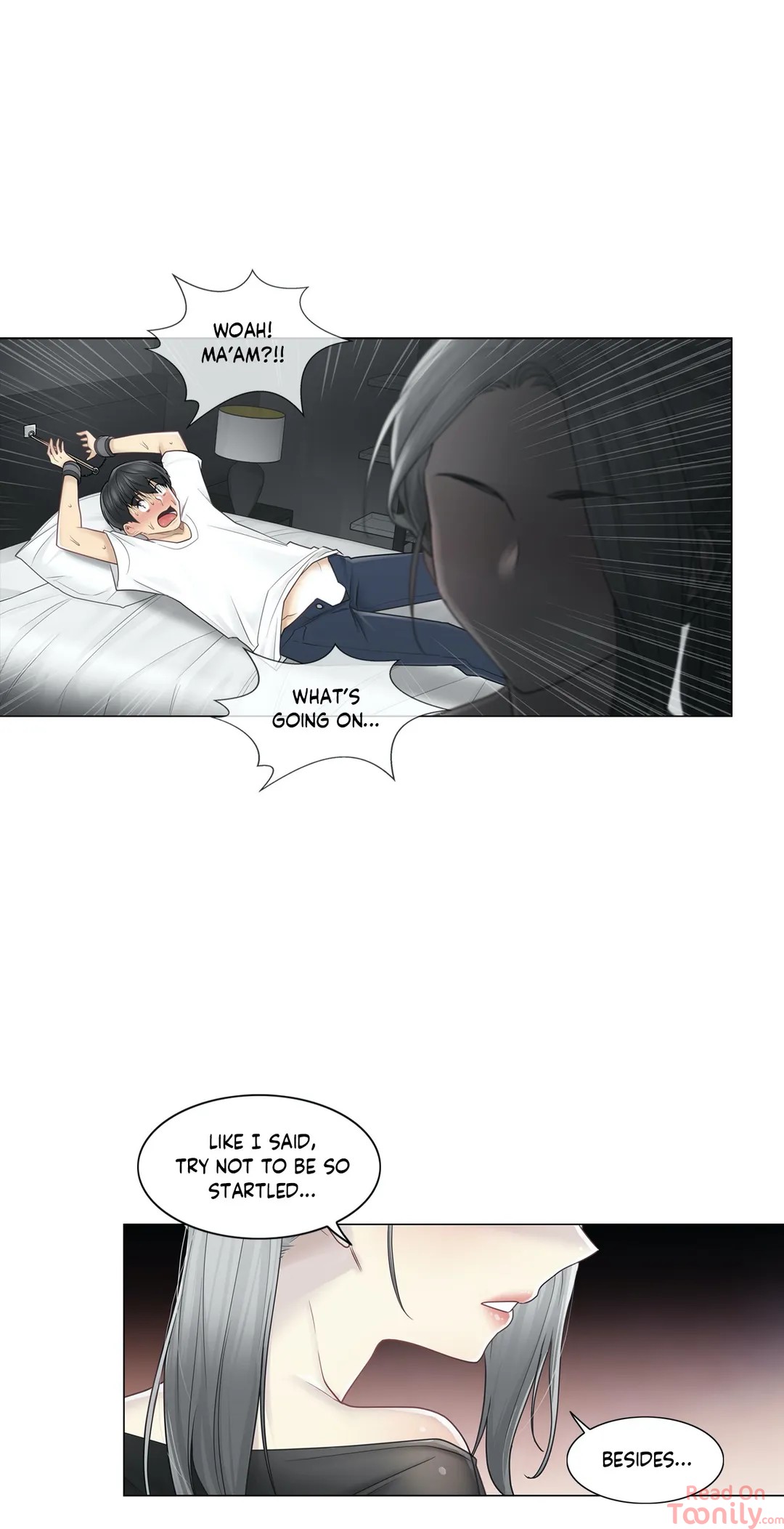 Touch to Unlock Chapter 38 - Manhwa18.com