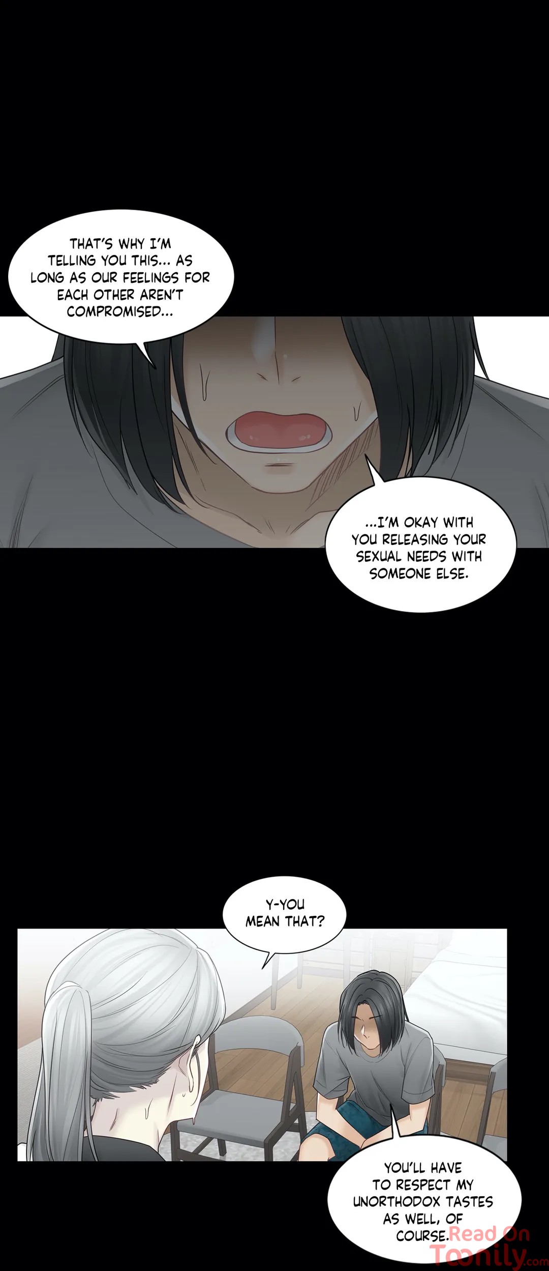 Touch to Unlock Chapter 39 - Manhwa18.com