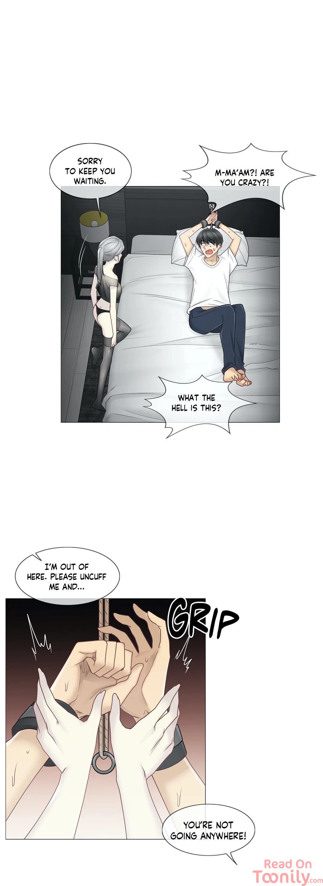 Touch to Unlock Chapter 39 - Manhwa18.com