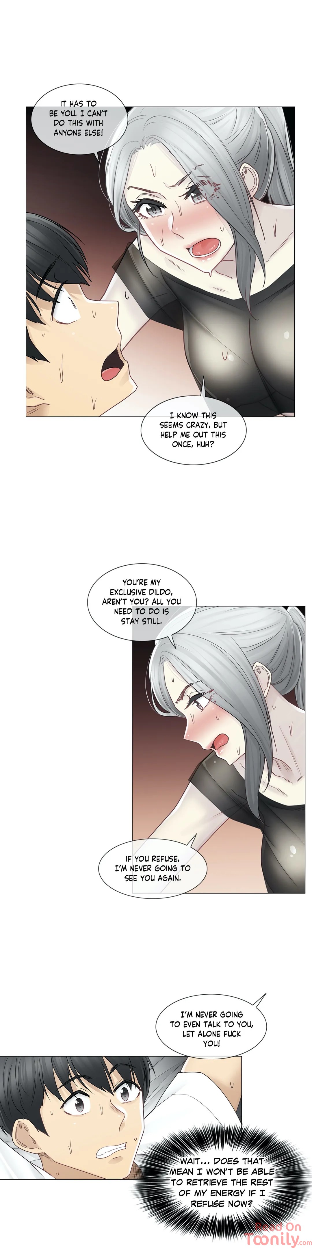 Touch to Unlock Chapter 39 - Manhwa18.com