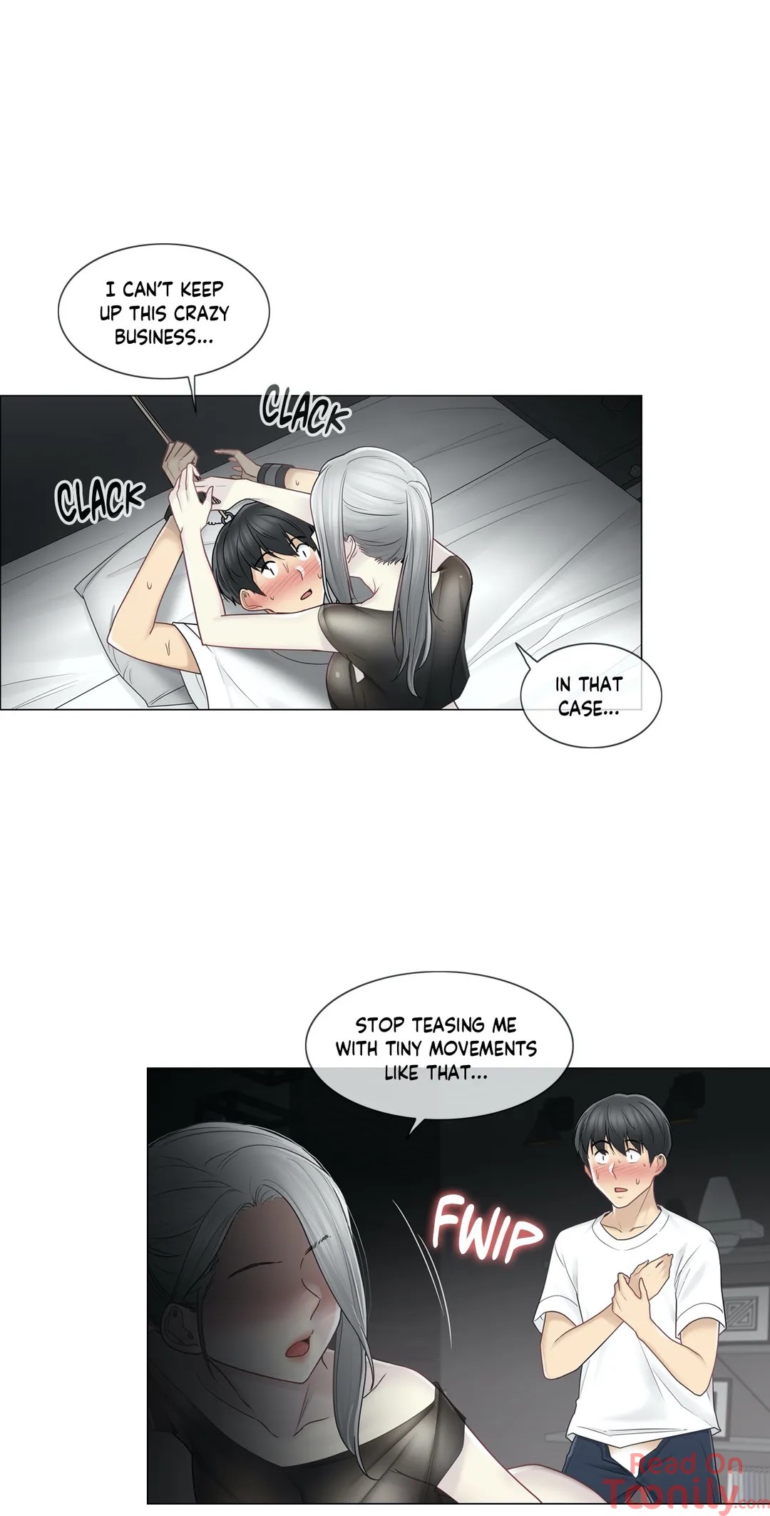 Touch to Unlock Chapter 39 - Manhwa18.com