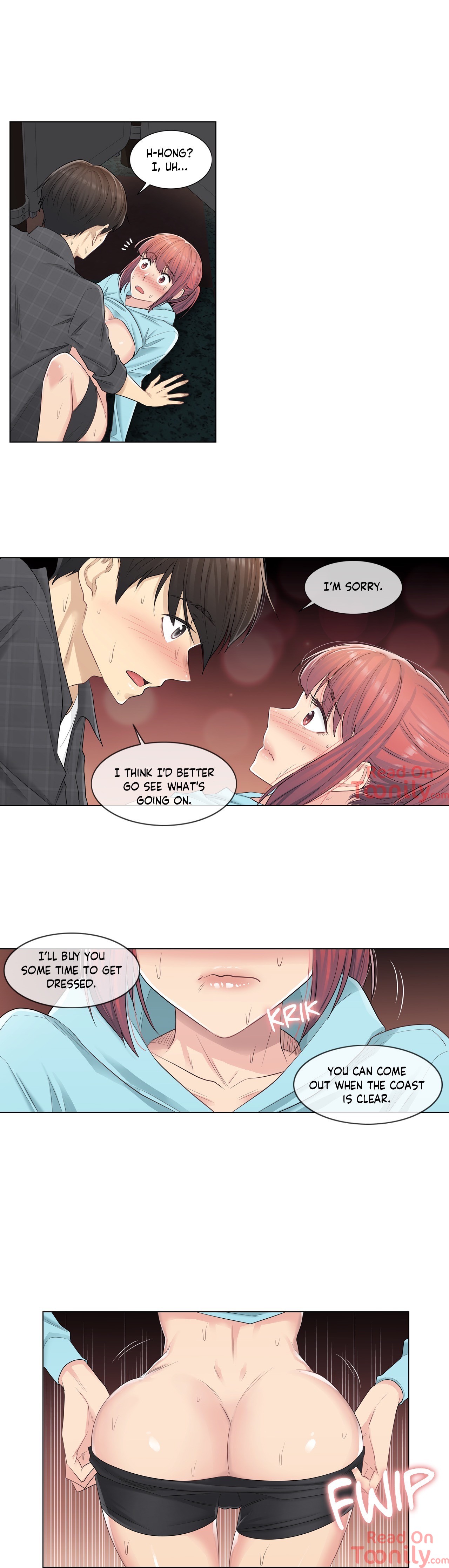 Touch to Unlock Chapter 4 - Manhwa18.com