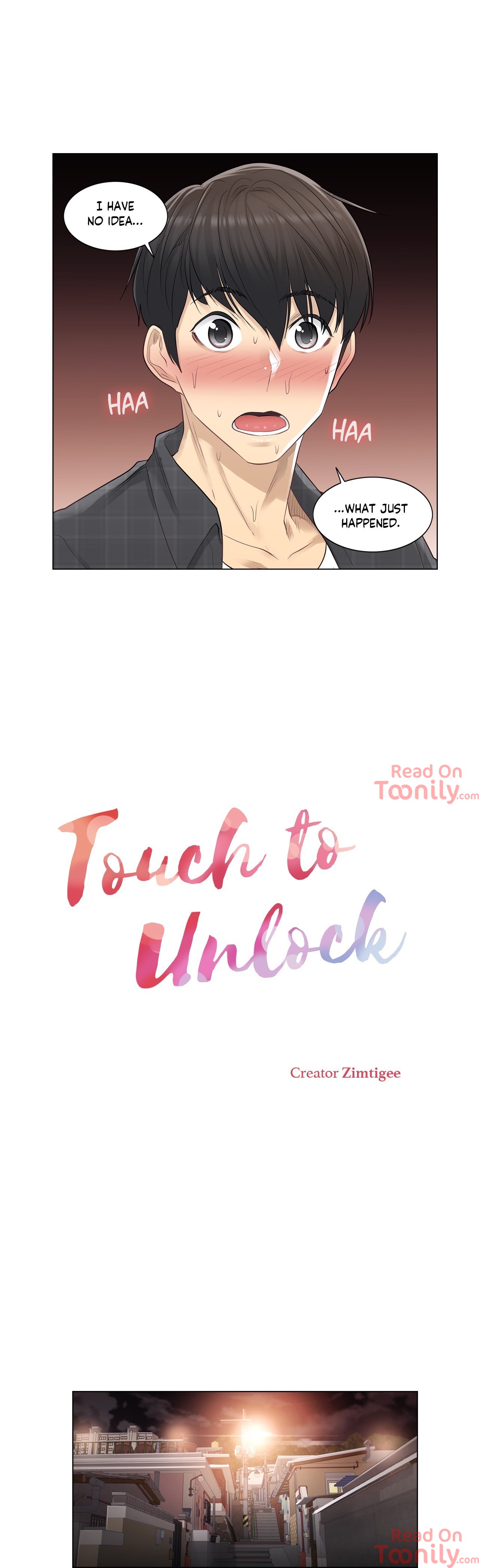 Touch to Unlock Chapter 4 - Manhwa18.com