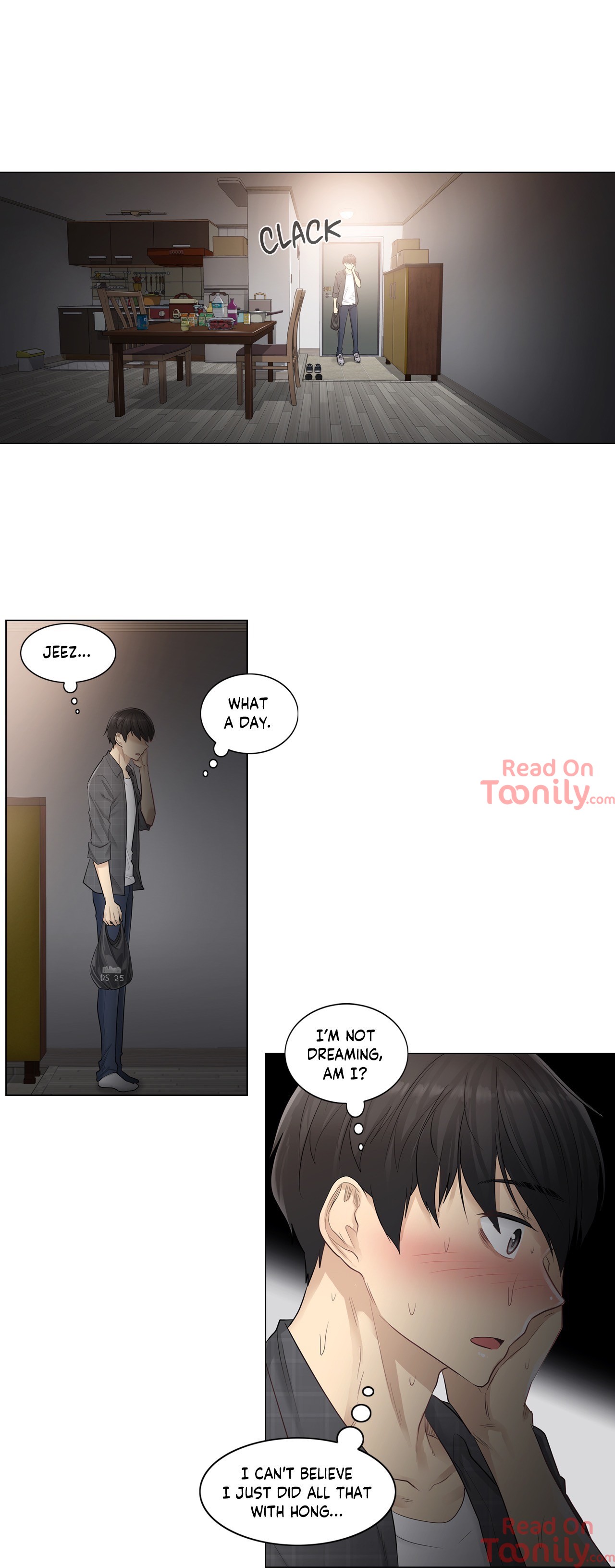 Touch to Unlock Chapter 4 - Manhwa18.com