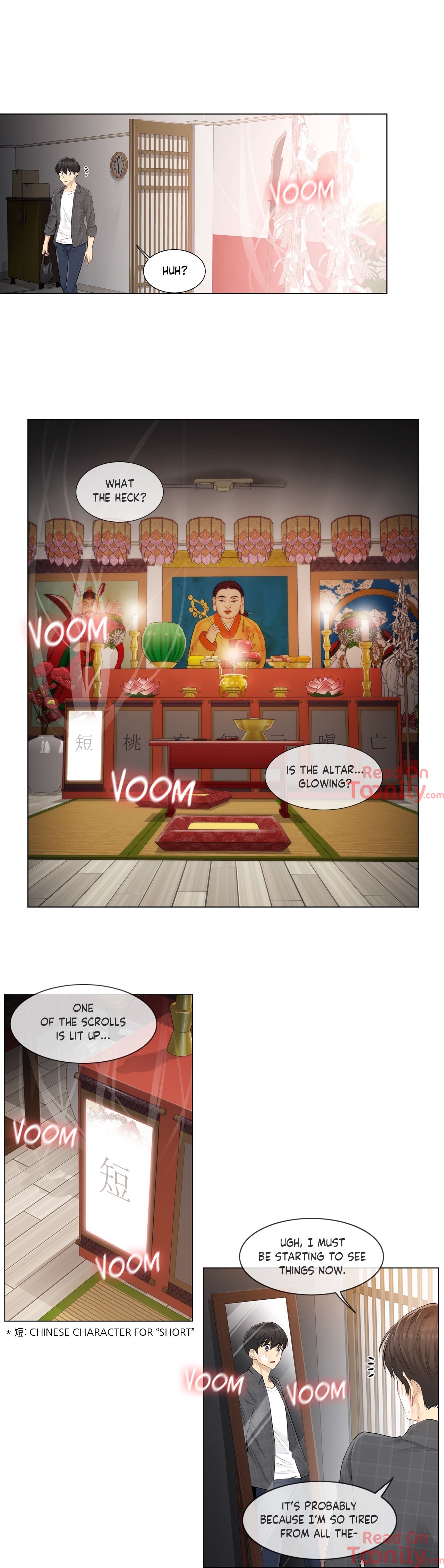 Touch to Unlock Chapter 4 - Manhwa18.com