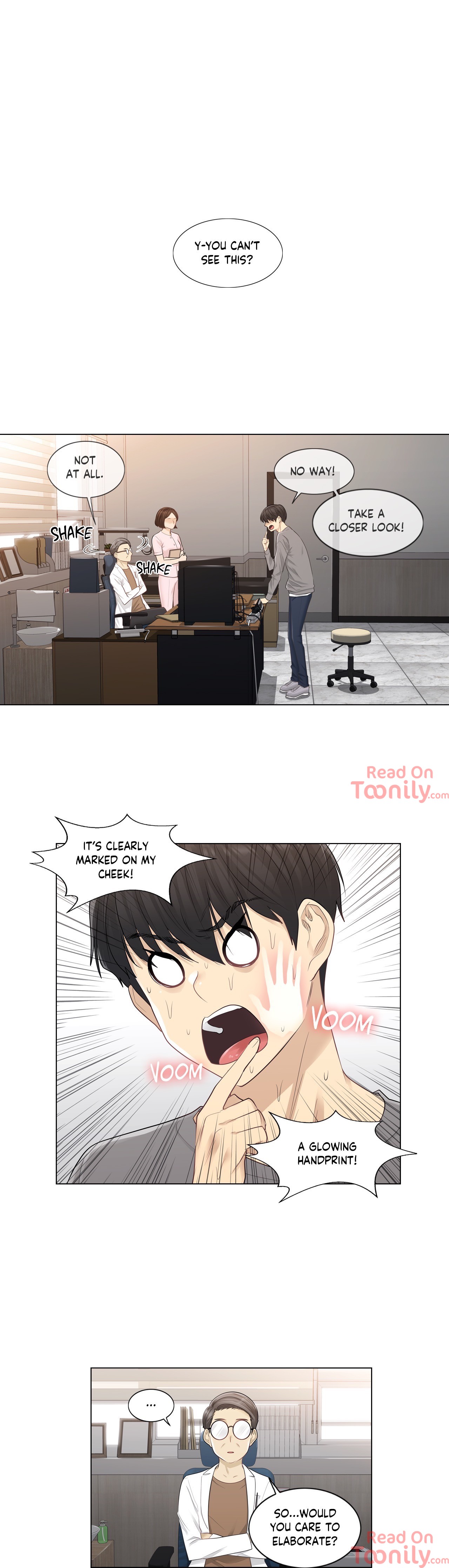 Touch to Unlock Chapter 4 - Manhwa18.com