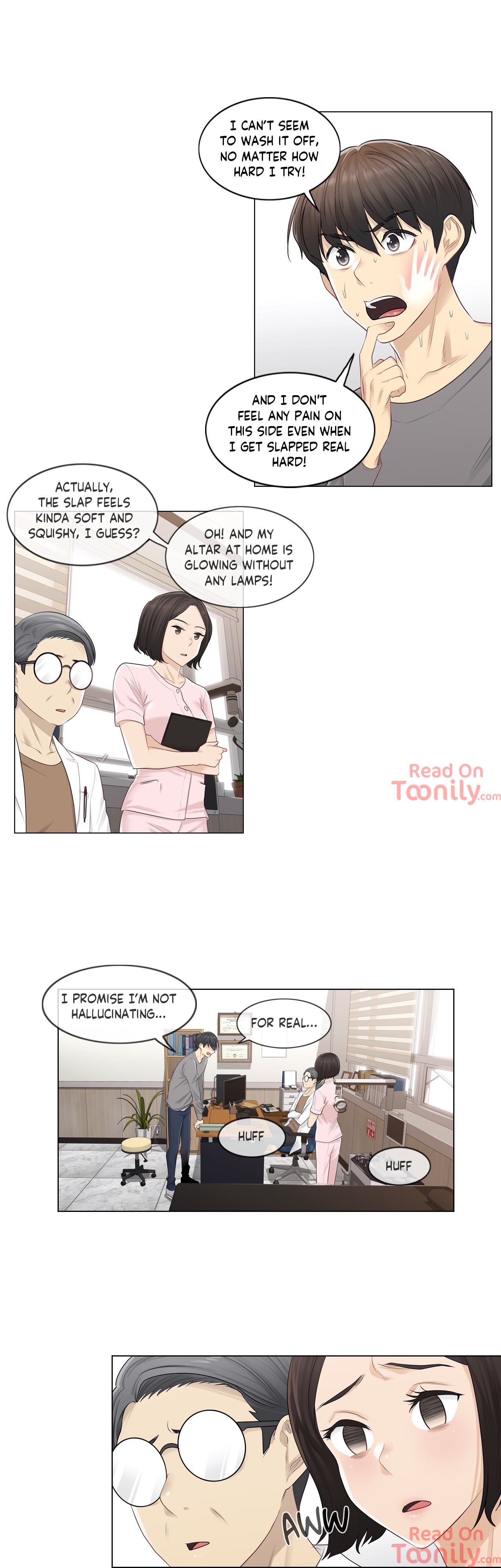 Touch to Unlock Chapter 4 - Manhwa18.com