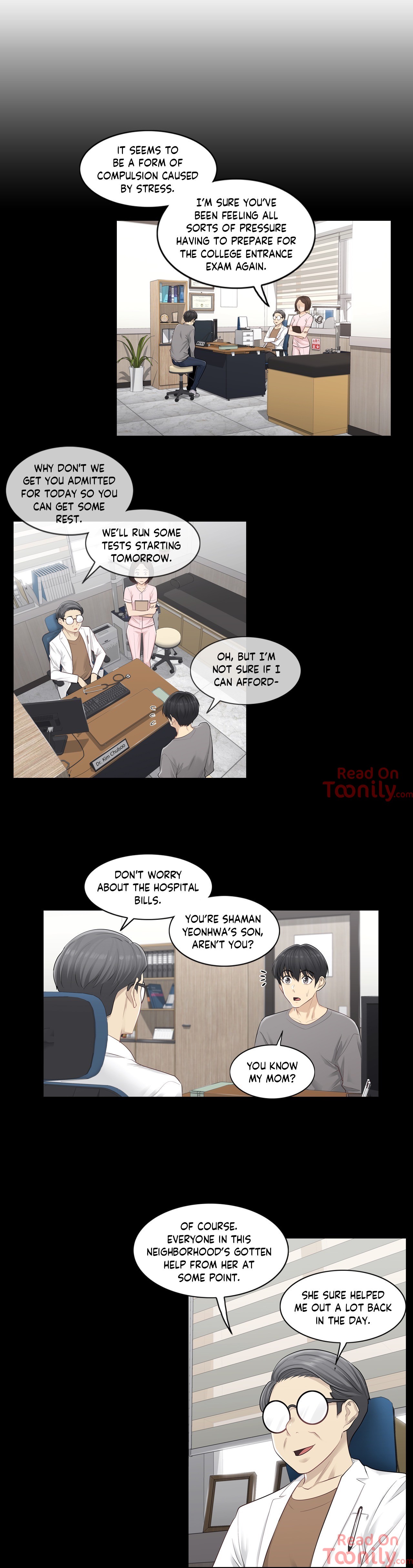 Touch to Unlock Chapter 4 - Manhwa18.com