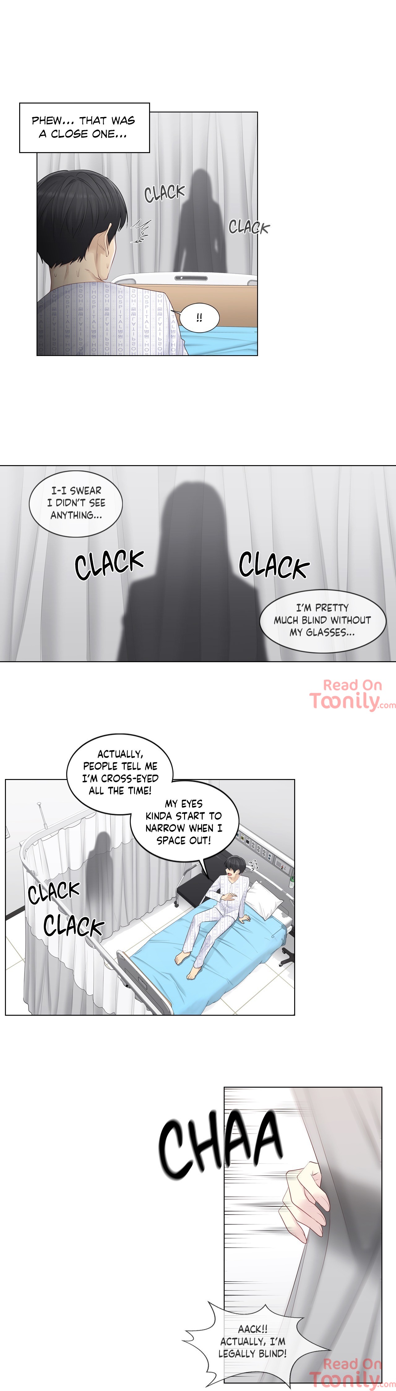 Touch to Unlock Chapter 4 - Manhwa18.com