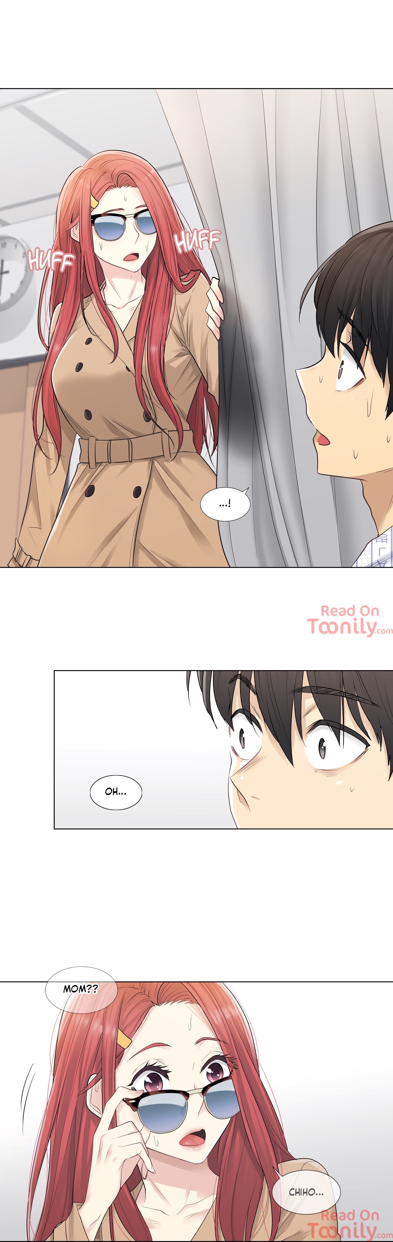 Touch to Unlock Chapter 4 - Manhwa18.com