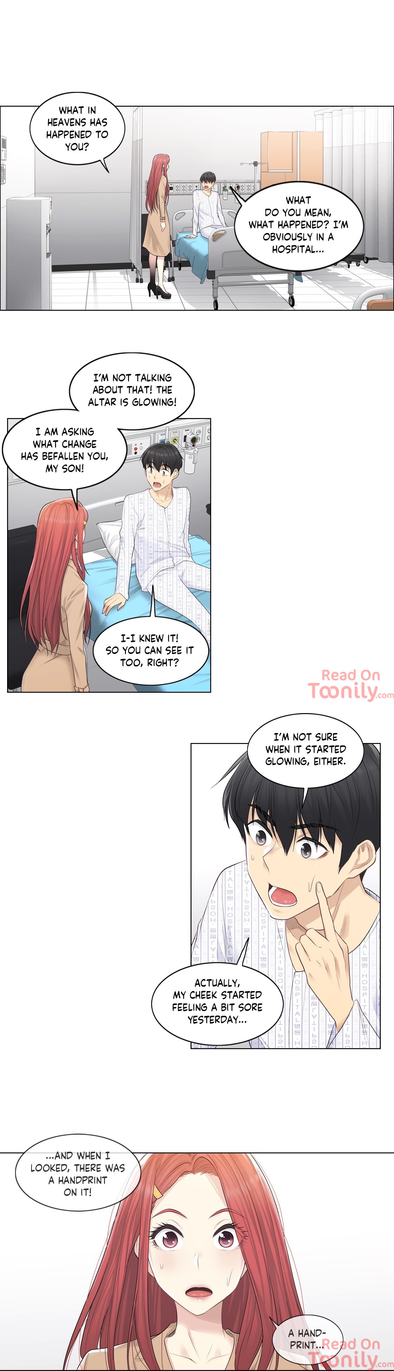 Touch to Unlock Chapter 4 - Manhwa18.com