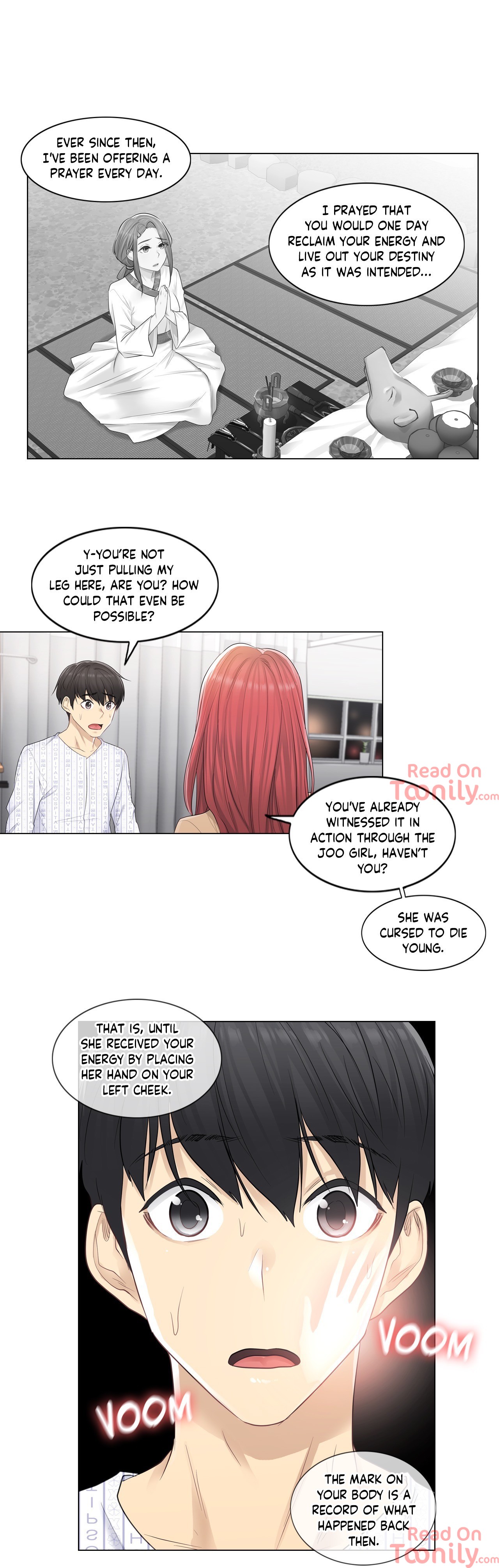 Touch to Unlock Chapter 4 - Manhwa18.com