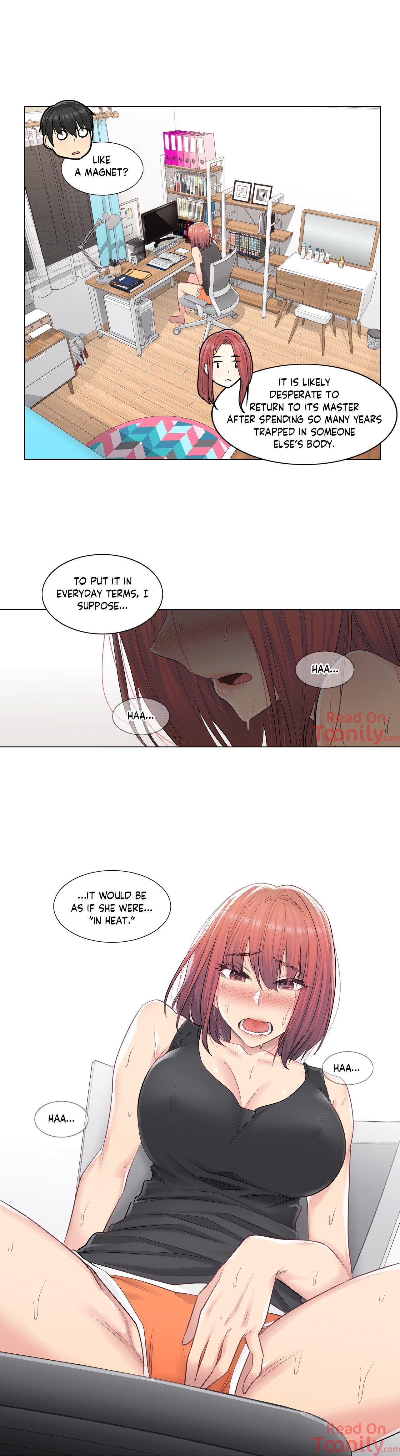 Touch to Unlock Chapter 4 - Manhwa18.com