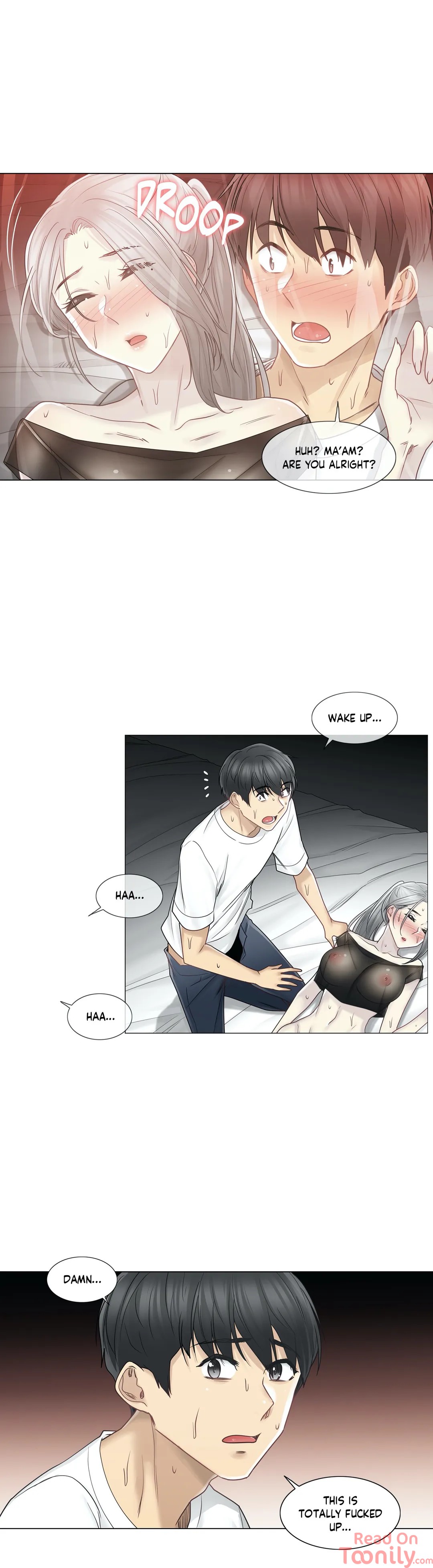 Touch to Unlock Chapter 40 - Manhwa18.com