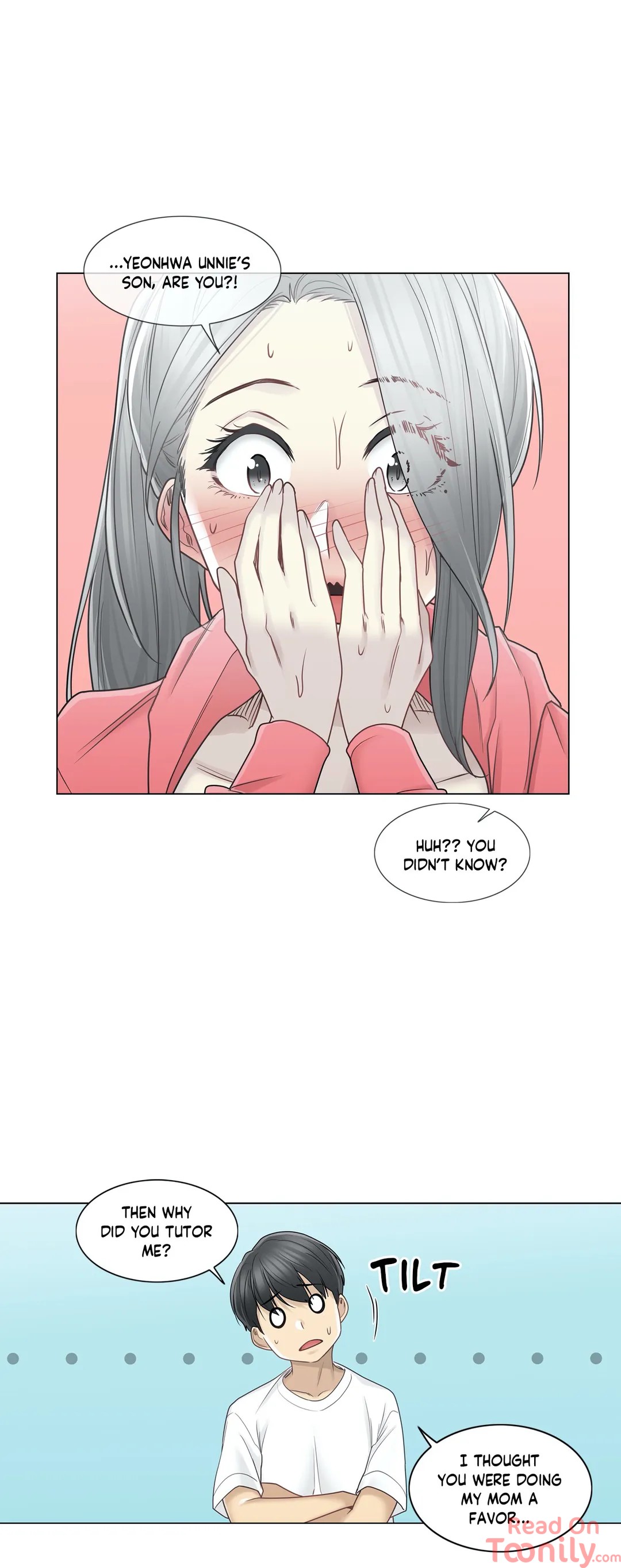 Touch to Unlock Chapter 40 - Manhwa18.com