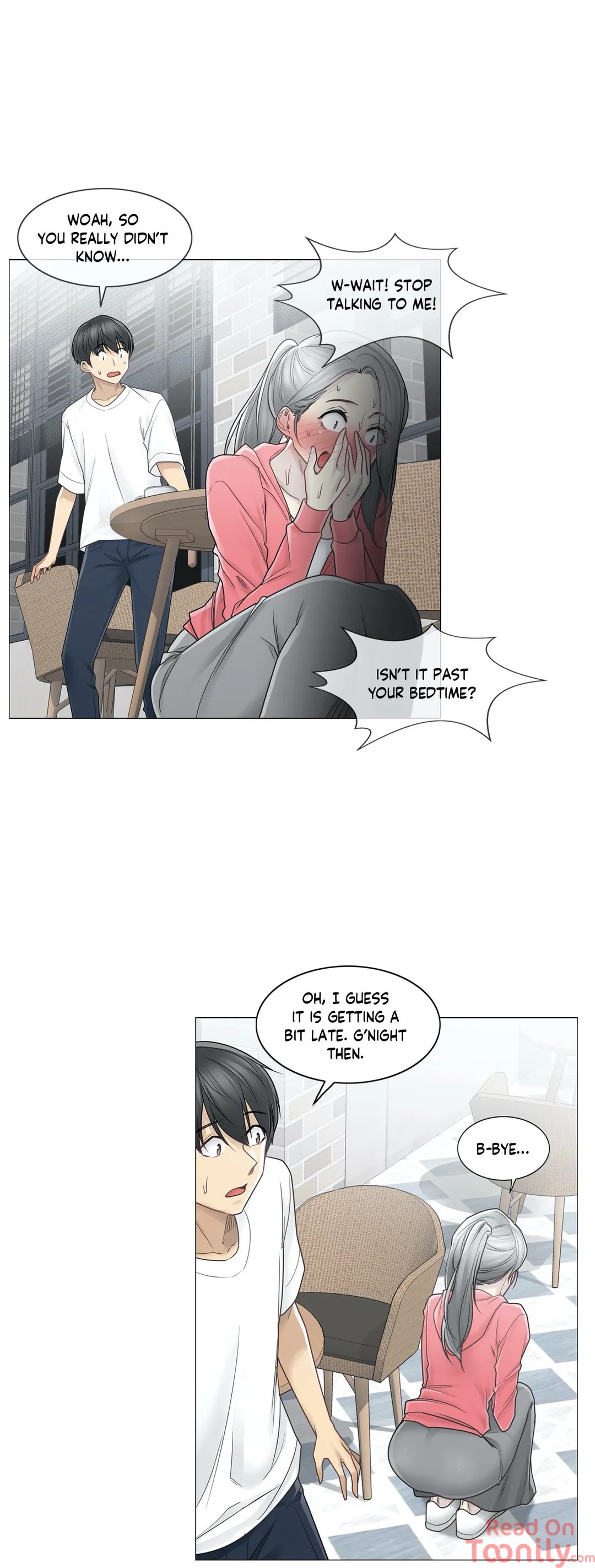 Touch to Unlock Chapter 40 - Manhwa18.com