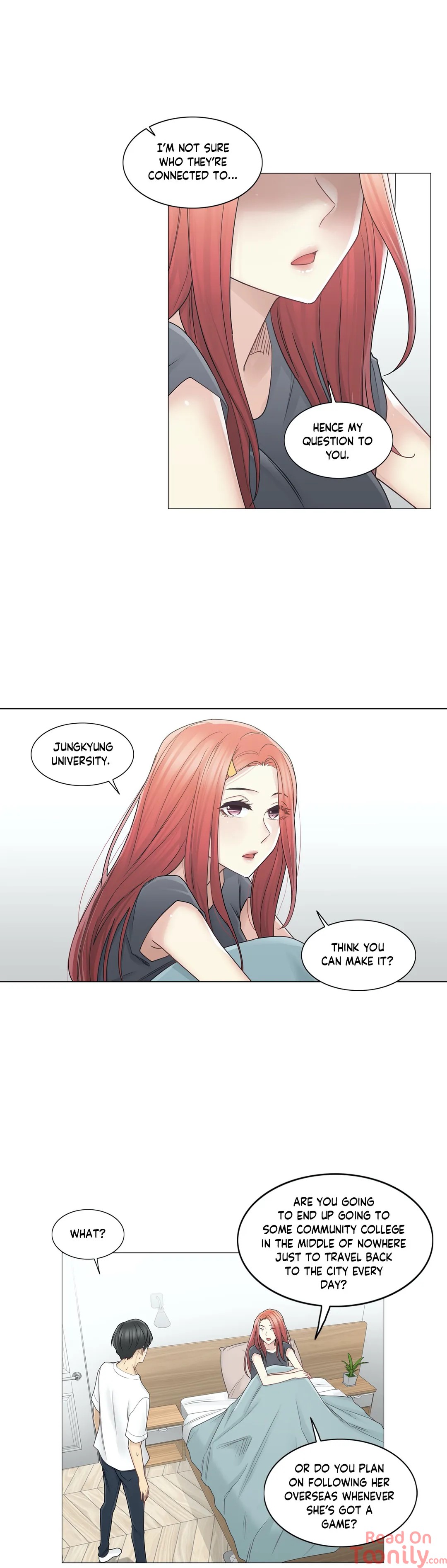 Touch to Unlock Chapter 40 - Manhwa18.com