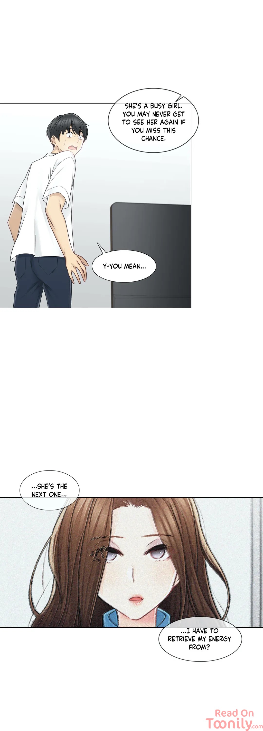 Touch to Unlock Chapter 40 - Manhwa18.com