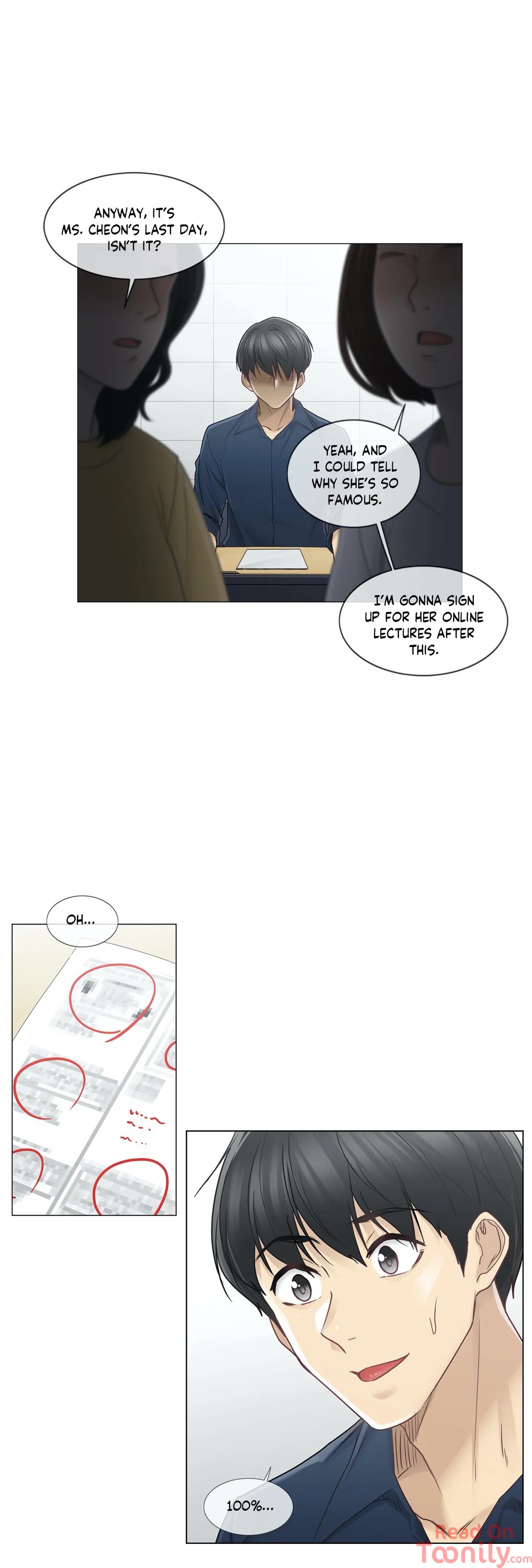 Touch to Unlock Chapter 41 - Manhwa18.com