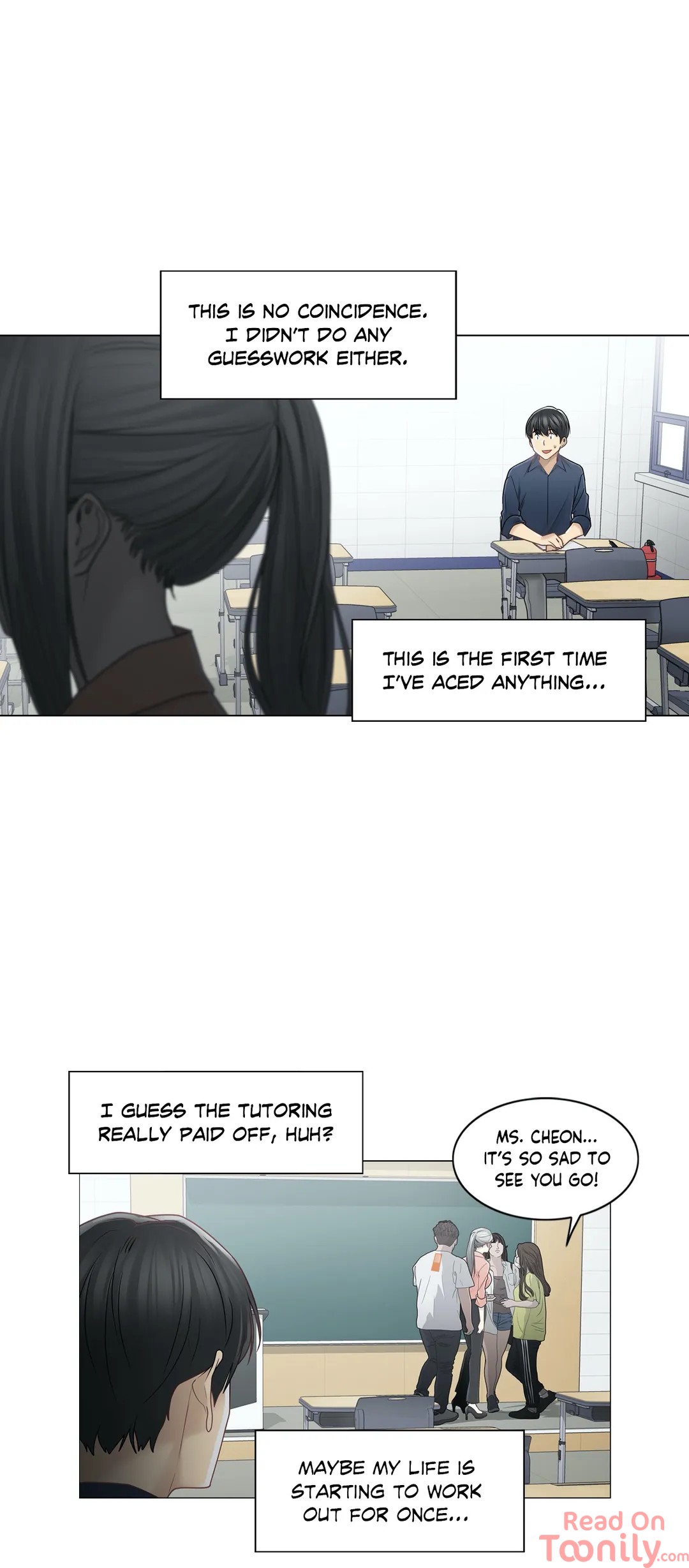 Touch to Unlock Chapter 41 - Manhwa18.com