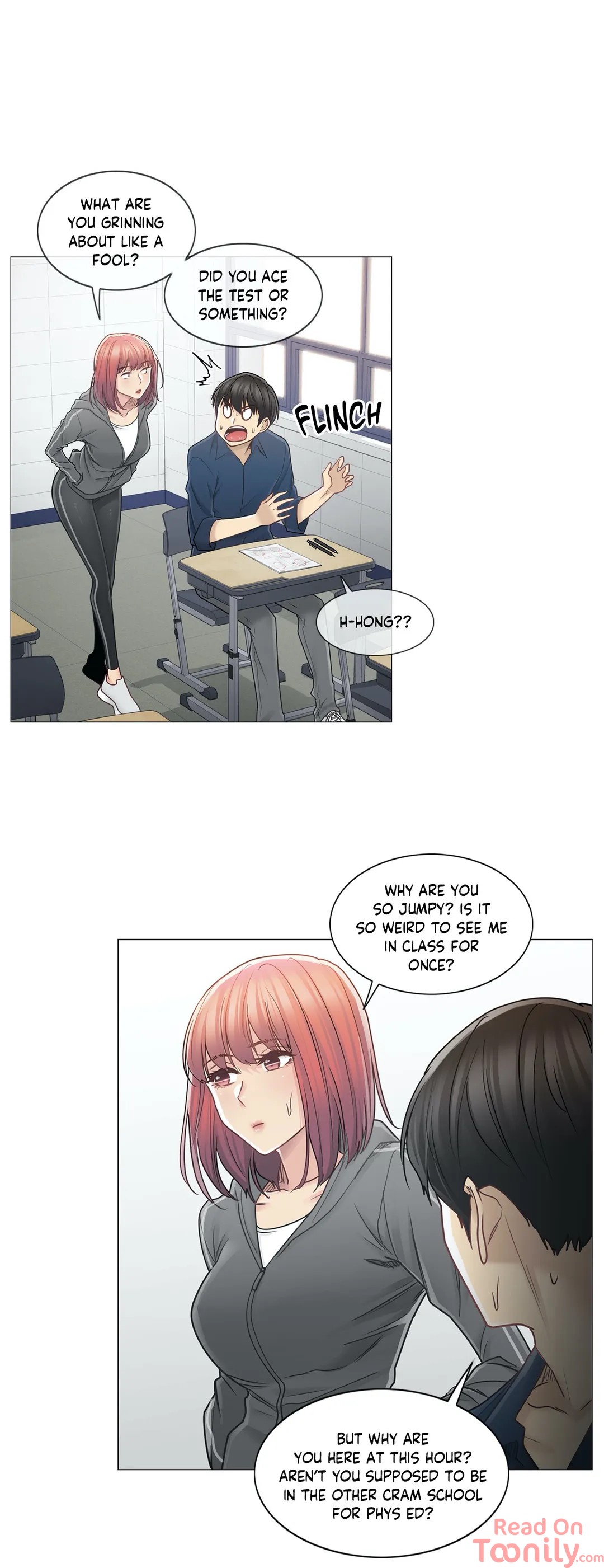 Touch to Unlock Chapter 41 - Manhwa18.com