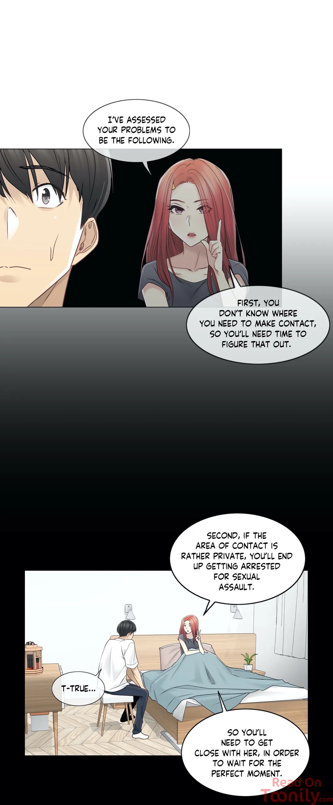 Touch to Unlock Chapter 41 - Manhwa18.com