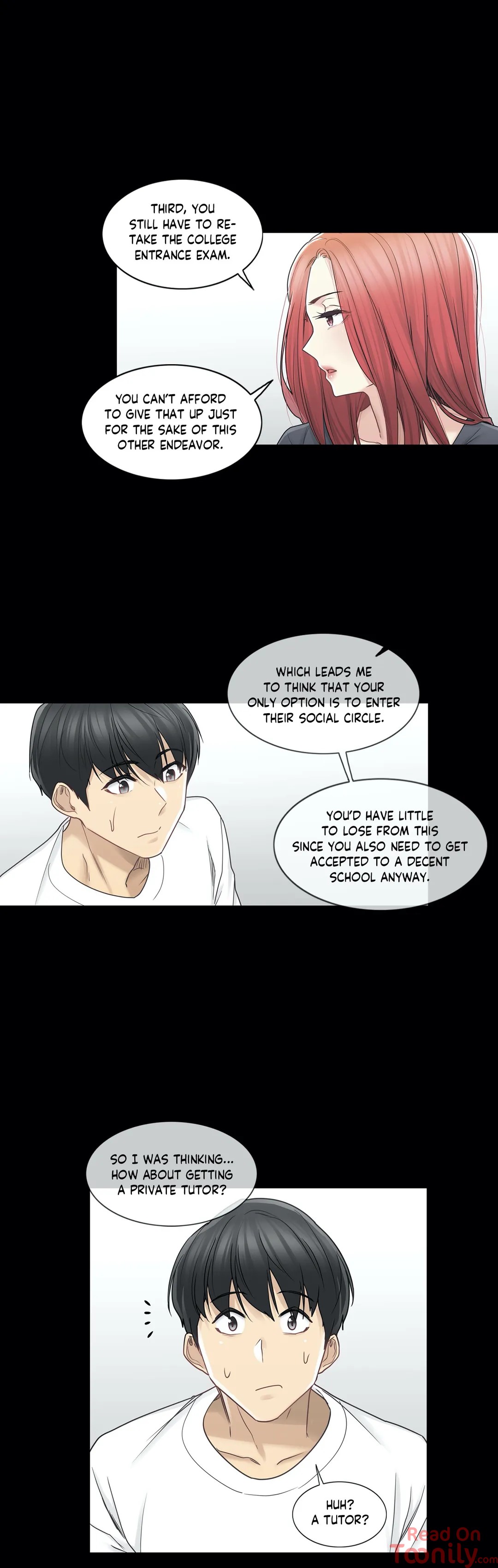 Touch to Unlock Chapter 41 - Manhwa18.com