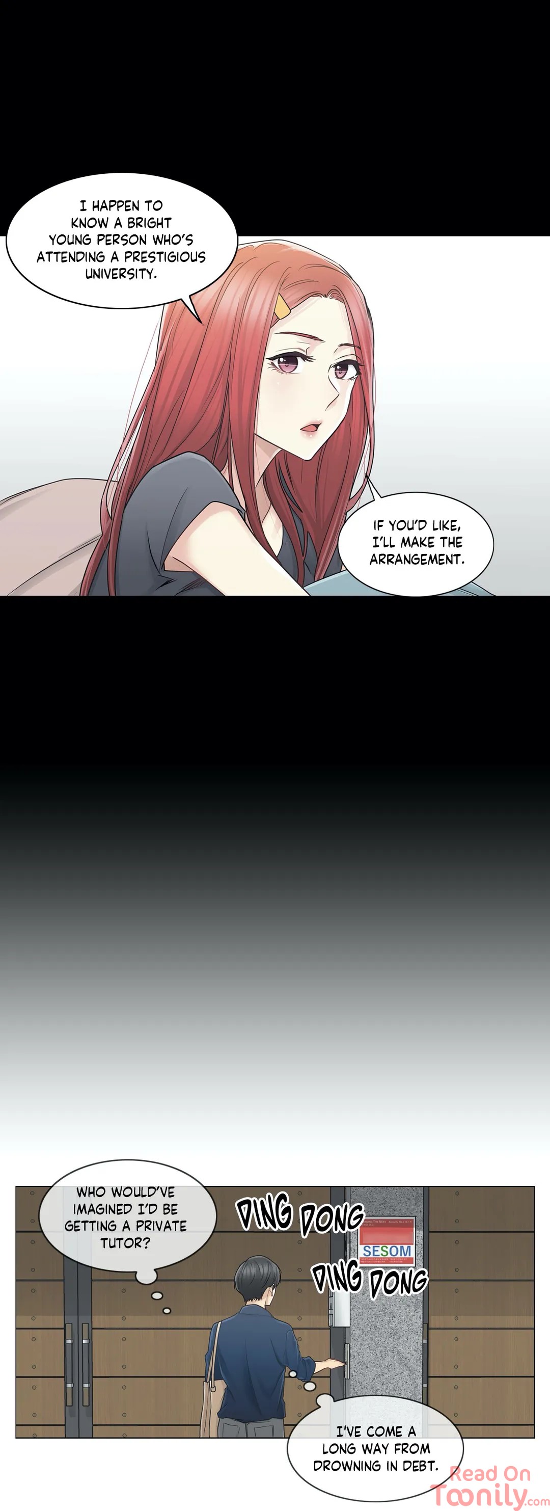 Touch to Unlock Chapter 41 - Manhwa18.com