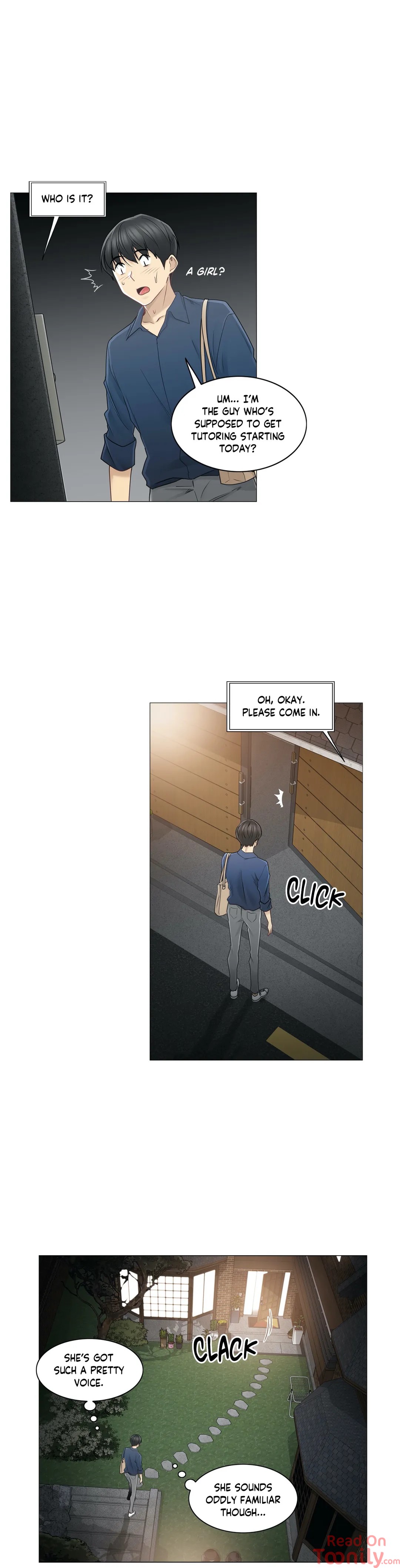 Touch to Unlock Chapter 41 - Manhwa18.com