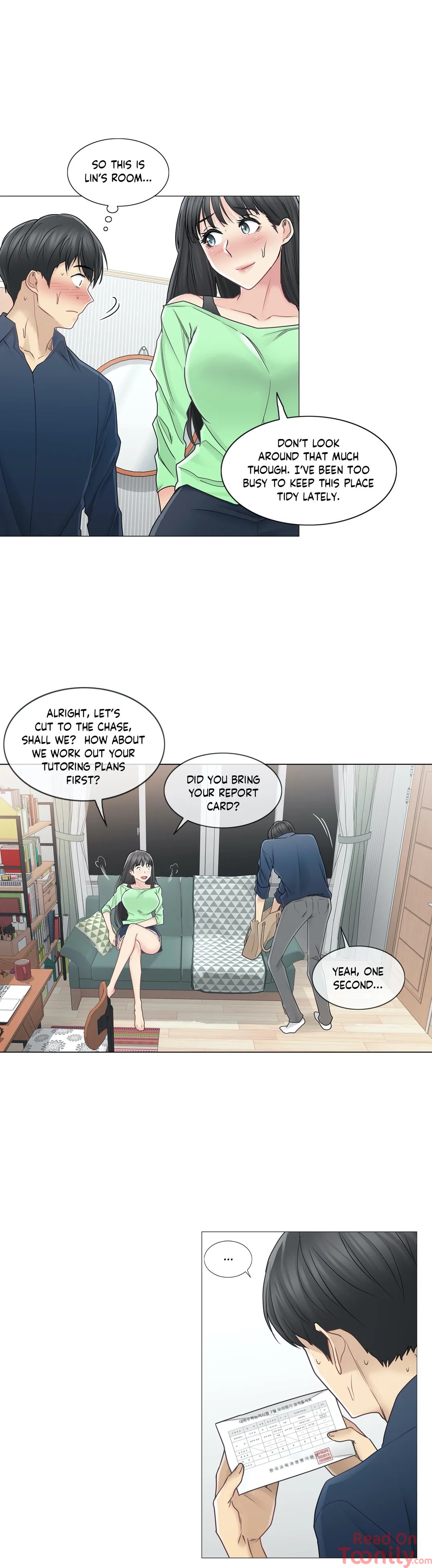 Touch to Unlock Chapter 41 - Manhwa18.com