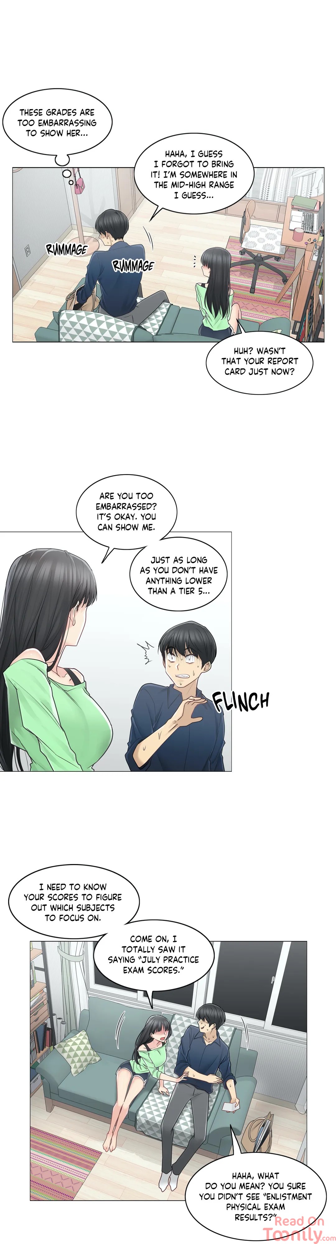 Touch to Unlock Chapter 41 - Manhwa18.com